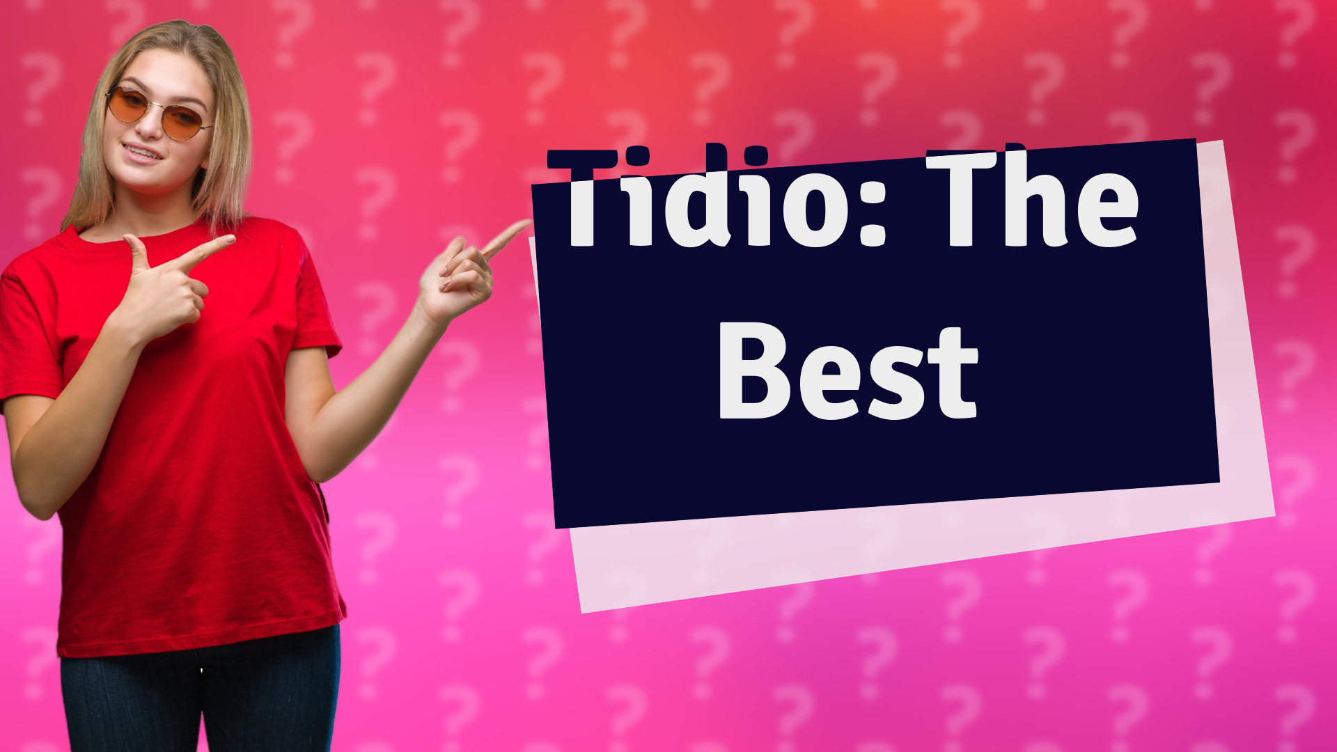 Tidio: The Best