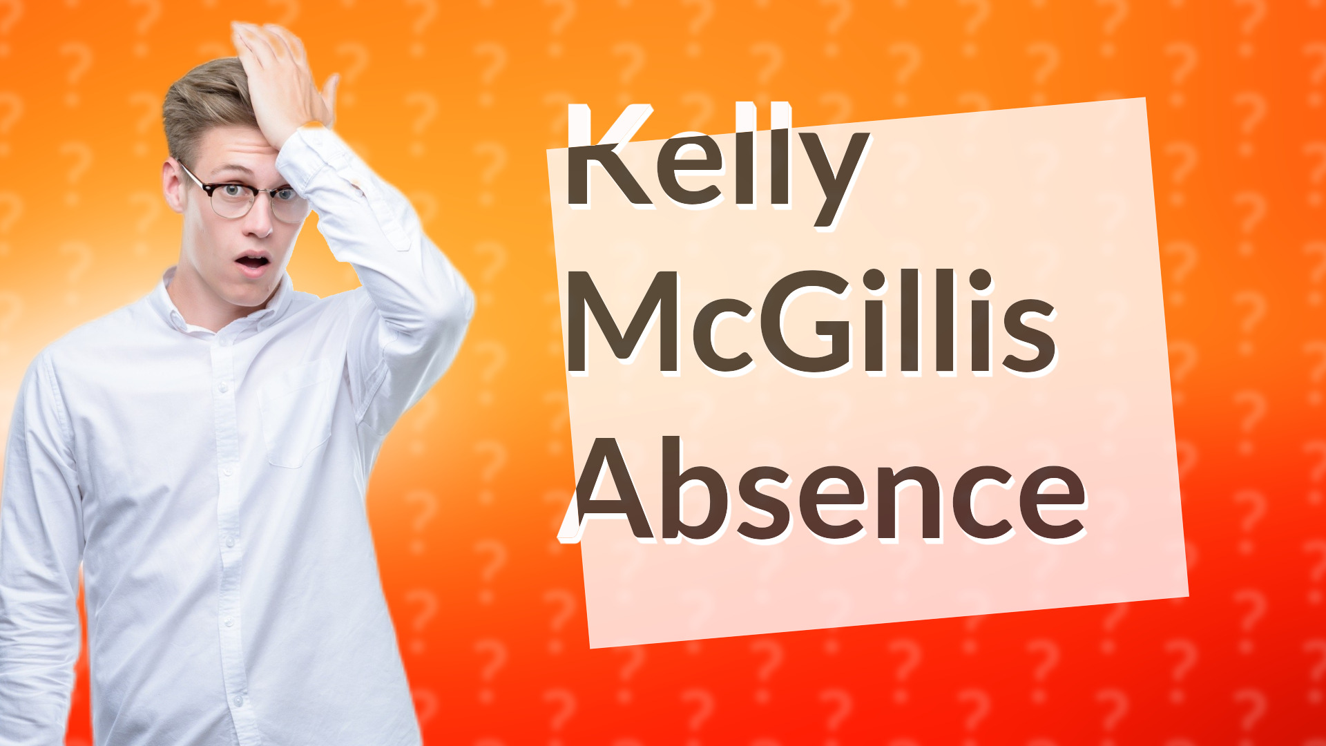 Kelly McGillis Absence
