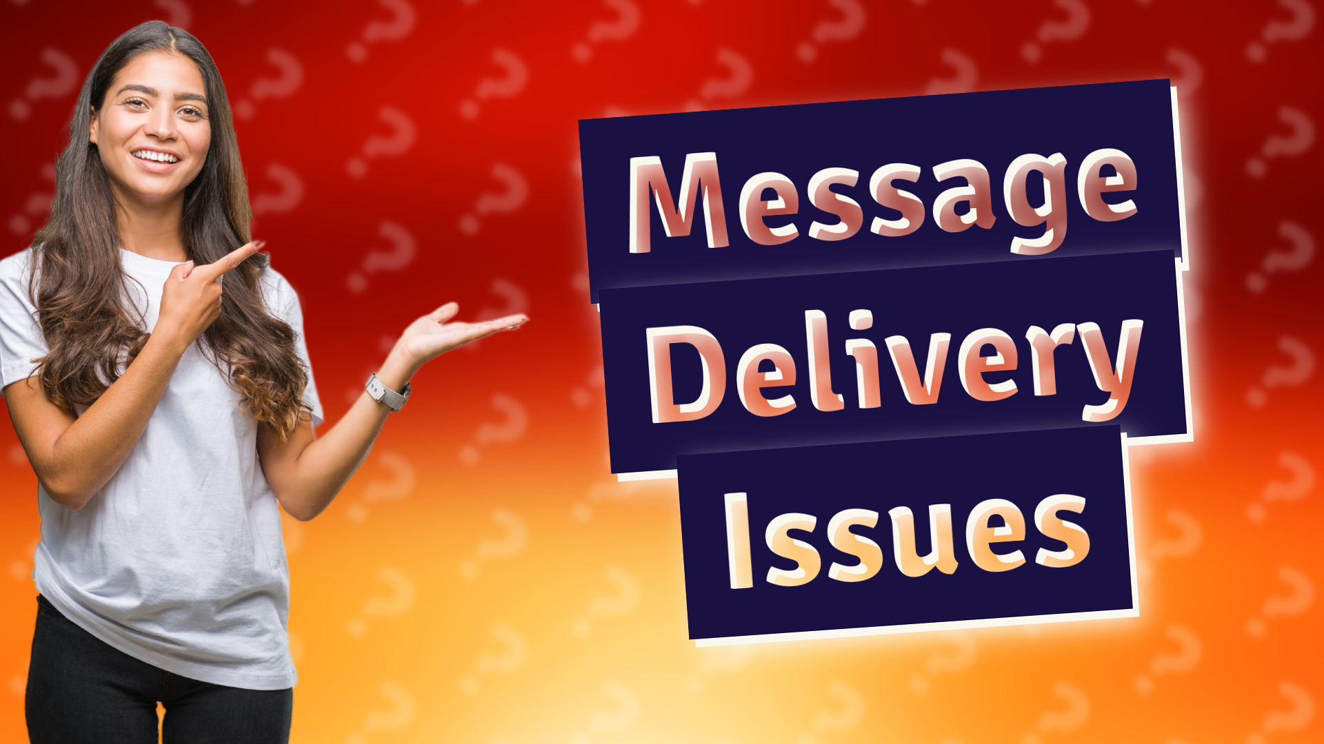 Message Delivery Issues