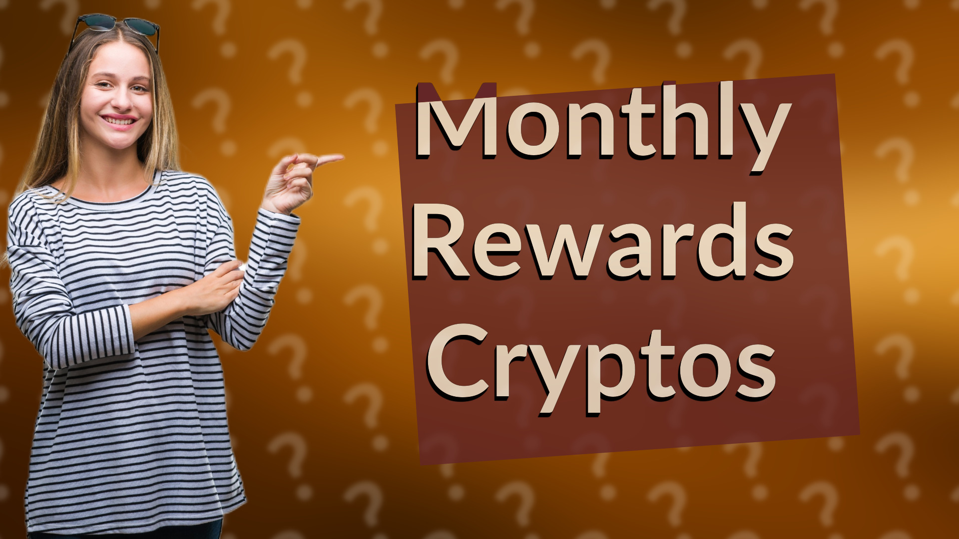 Monthly Rewards Cryptos