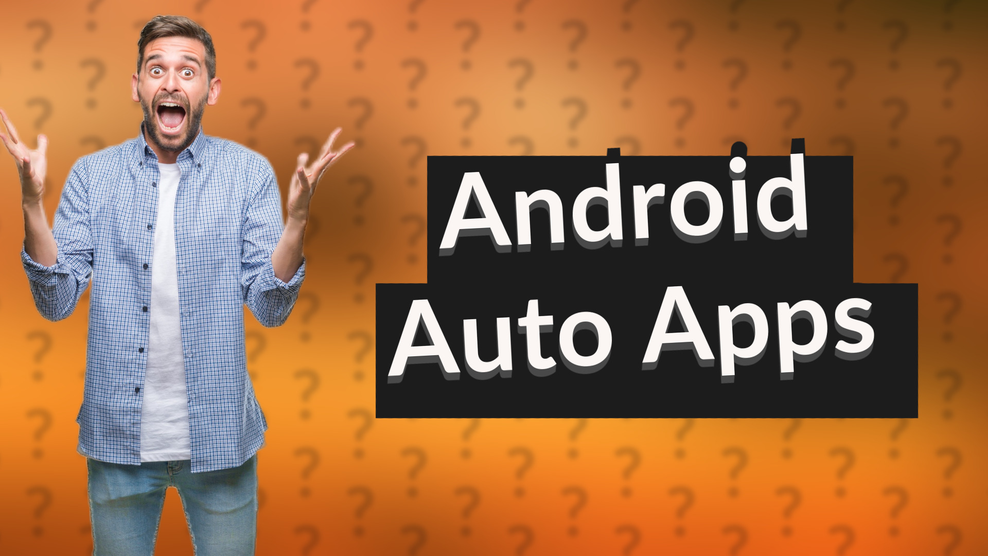 Android Auto Apps