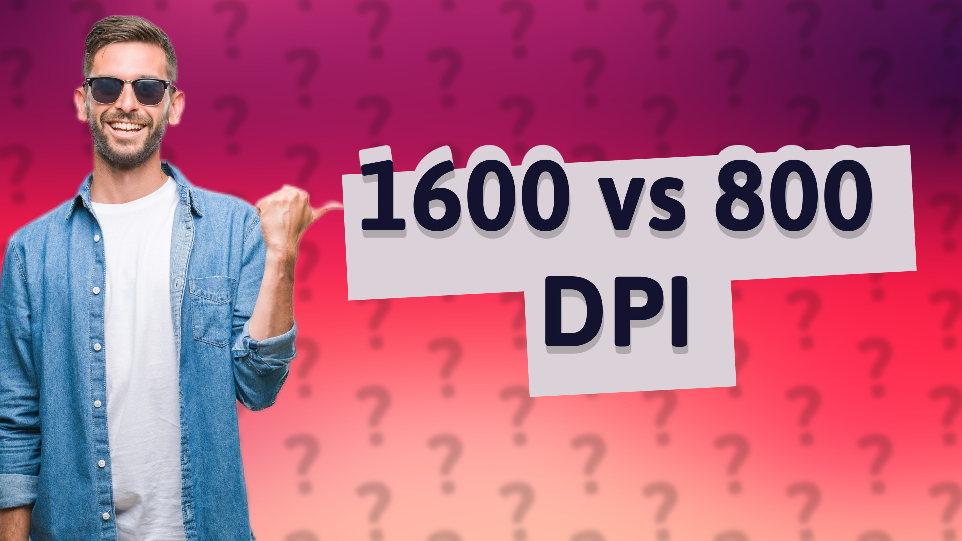 1600 vs 800 DPI