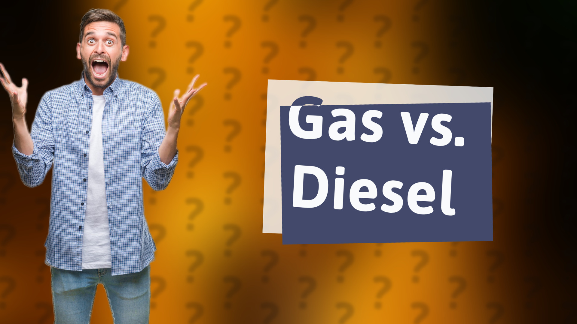 Gas vs. Diesel