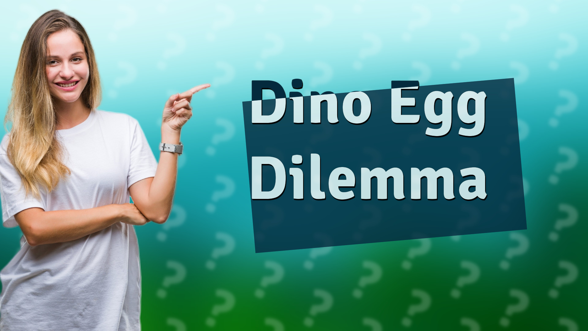 Dino Egg Dilemma