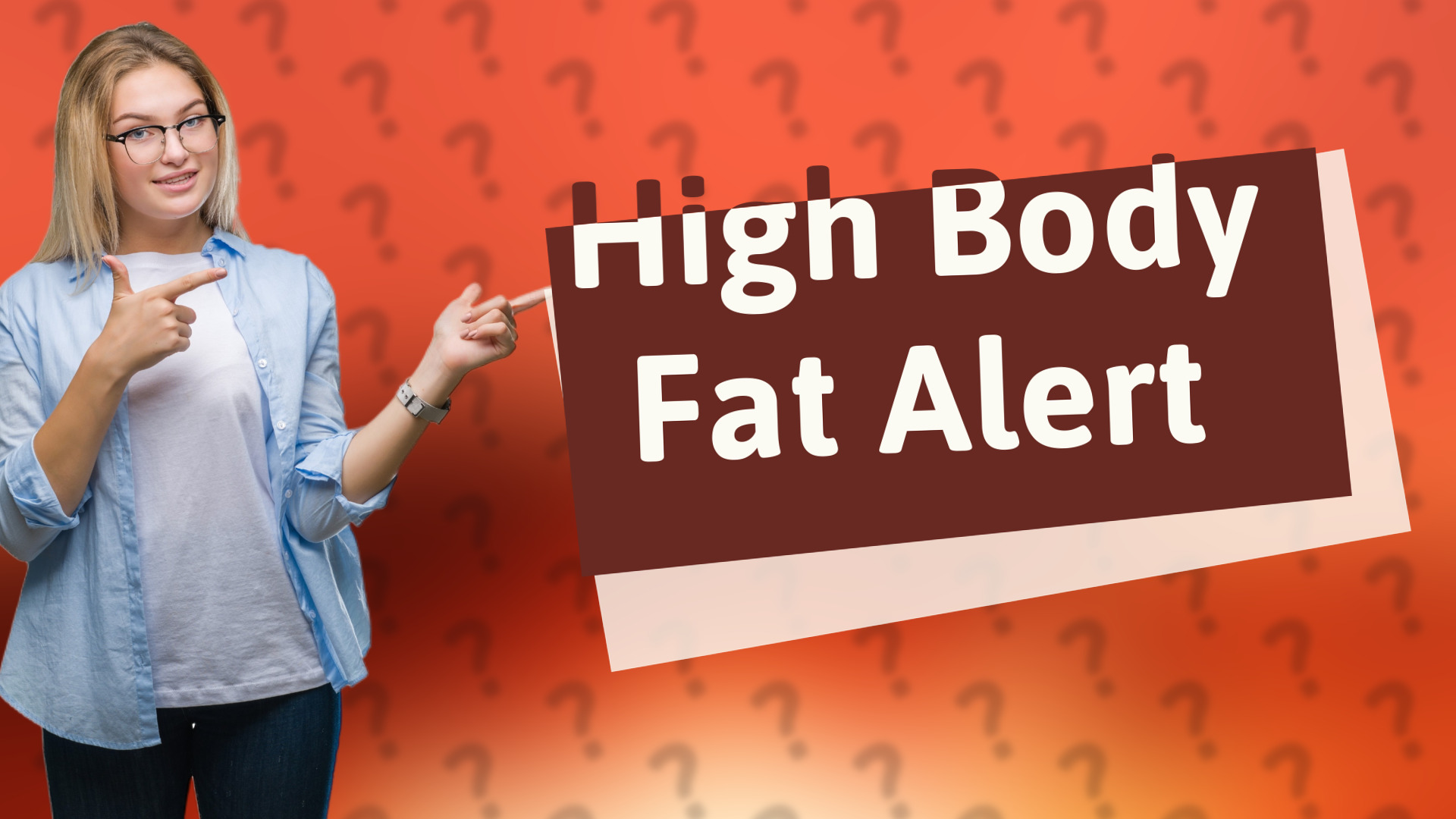 High Body Fat Alert