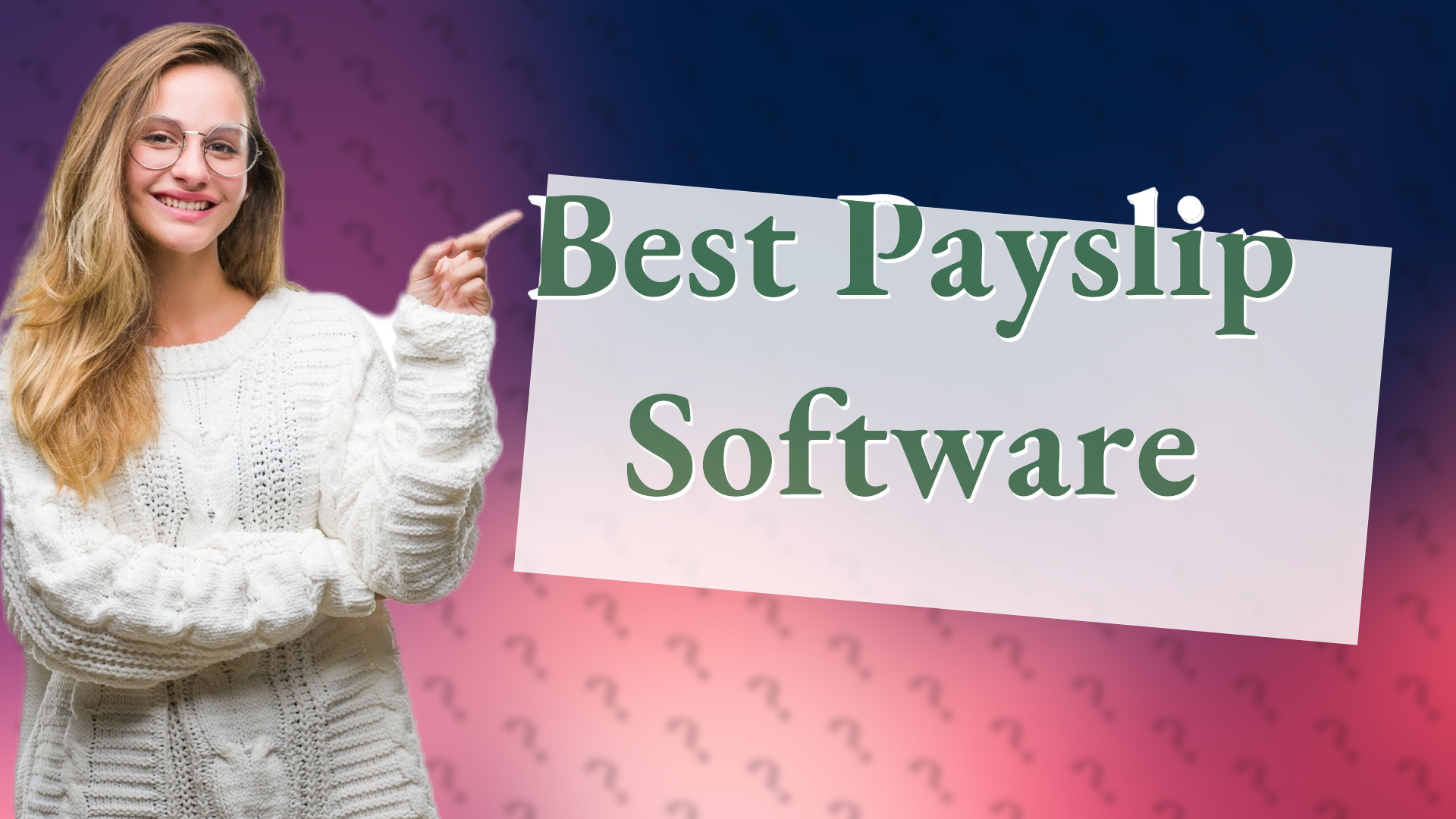 Best Payslip Software
