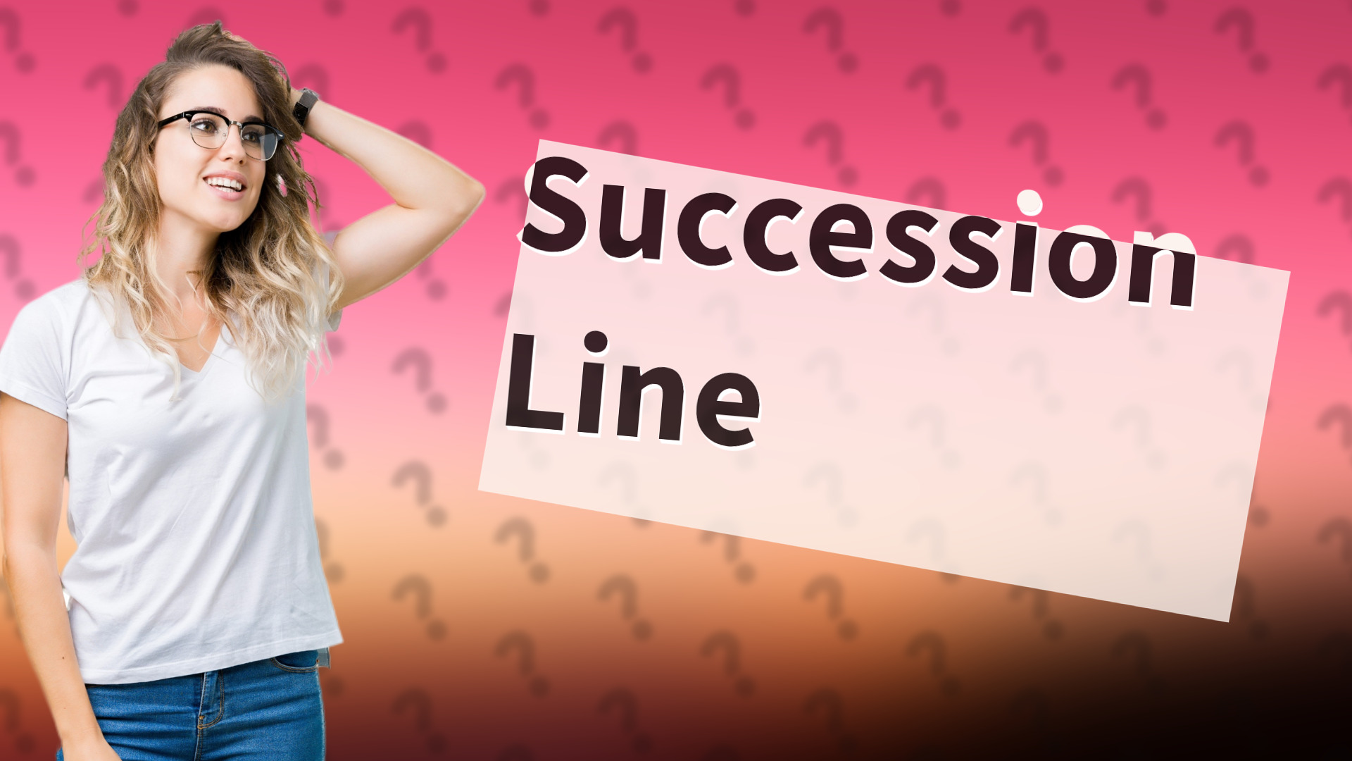 Succession Line