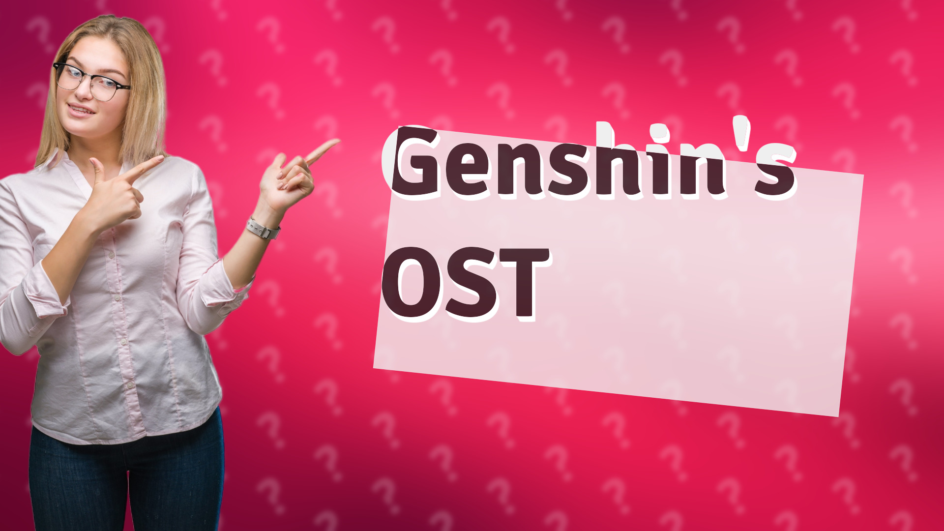 Genshin's OST