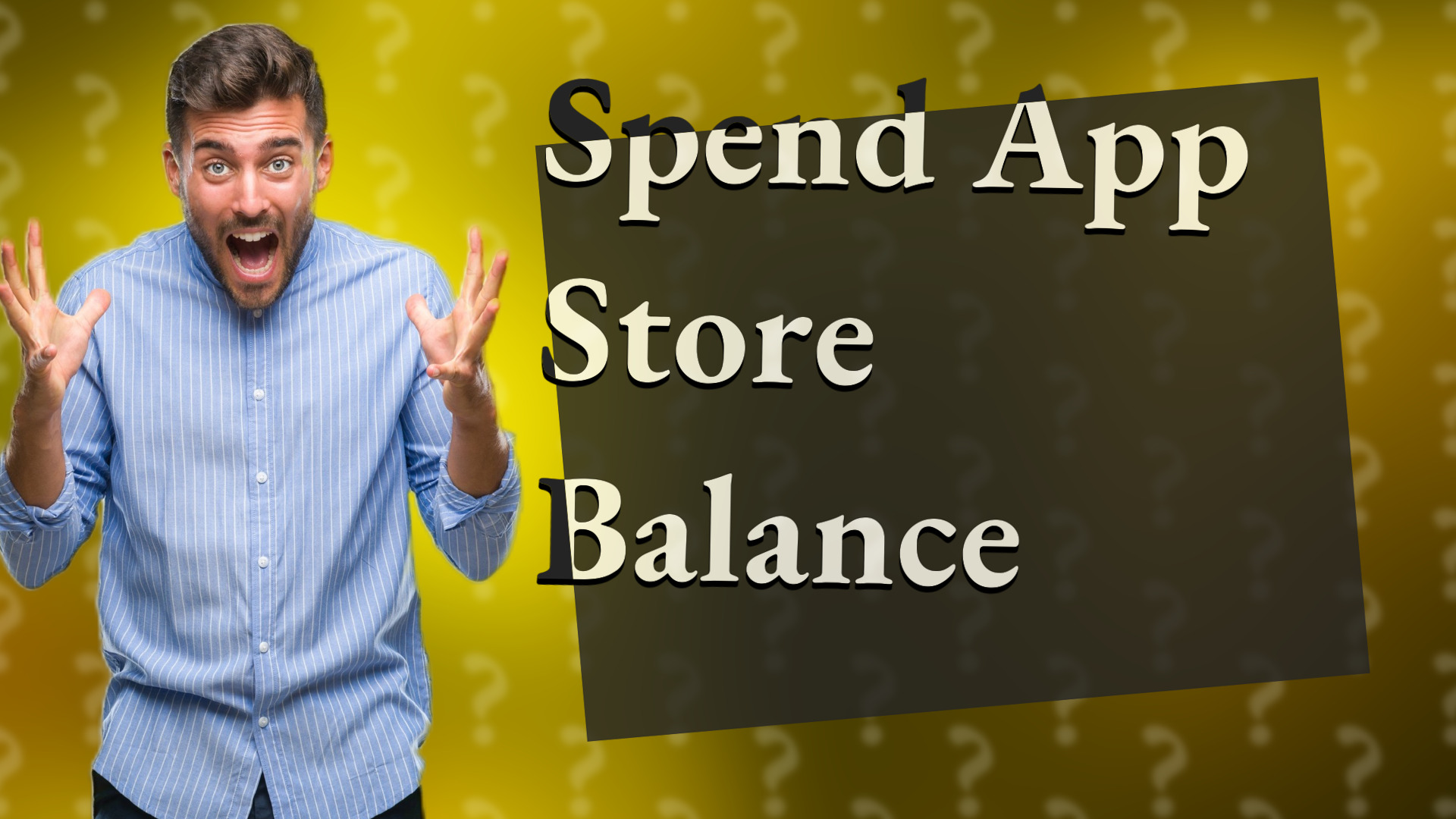 Spend App Store Balance