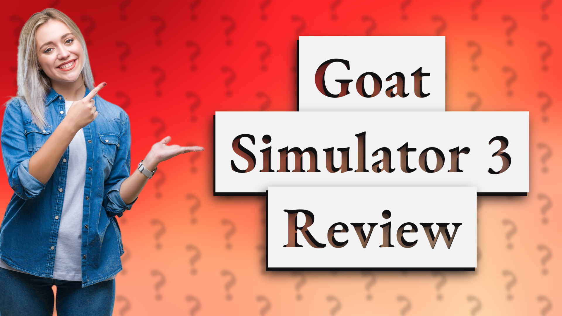 Goat Simulator 3 Review
