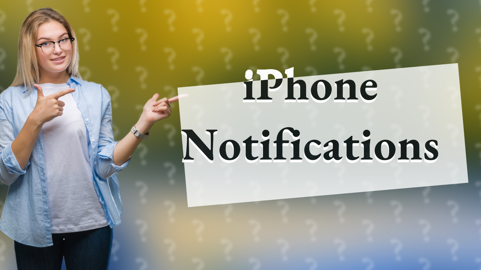 iPhone Notifications