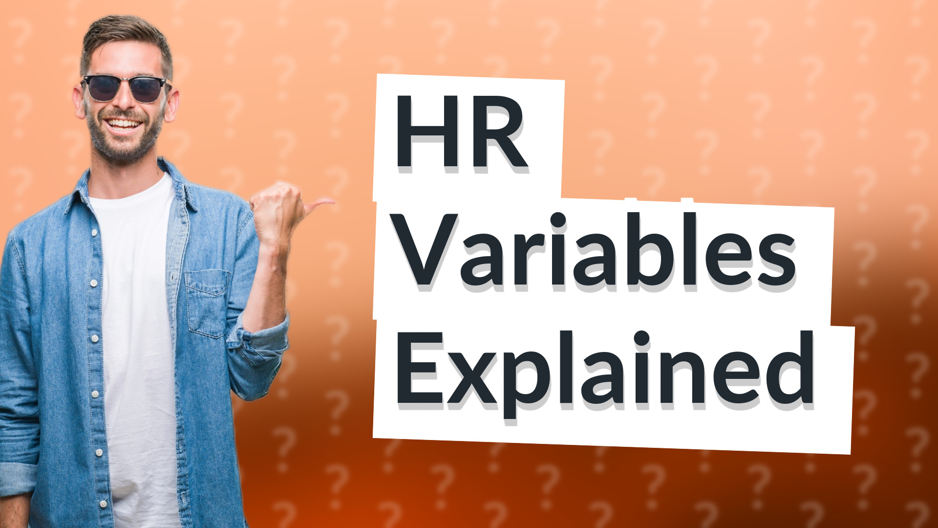 HR Variables Explained