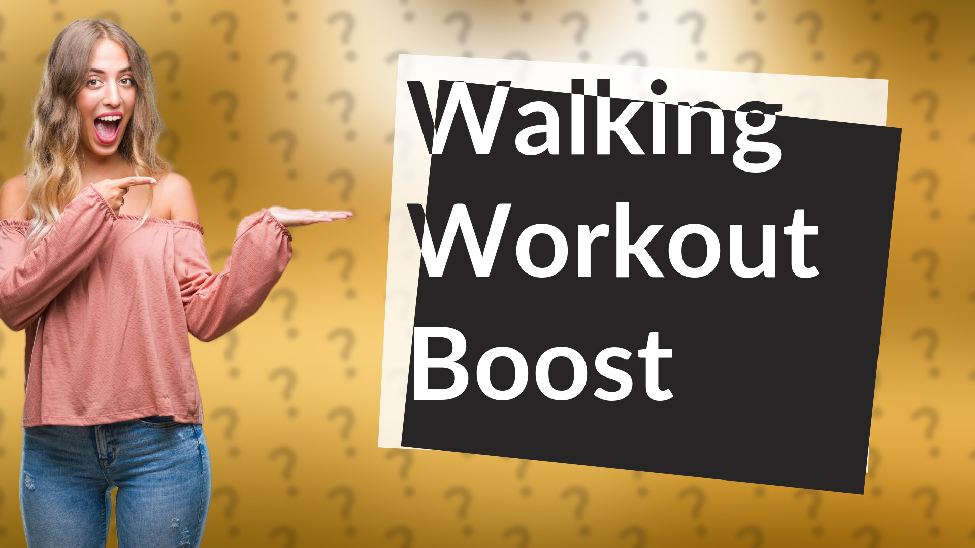 Walking Workout Boost