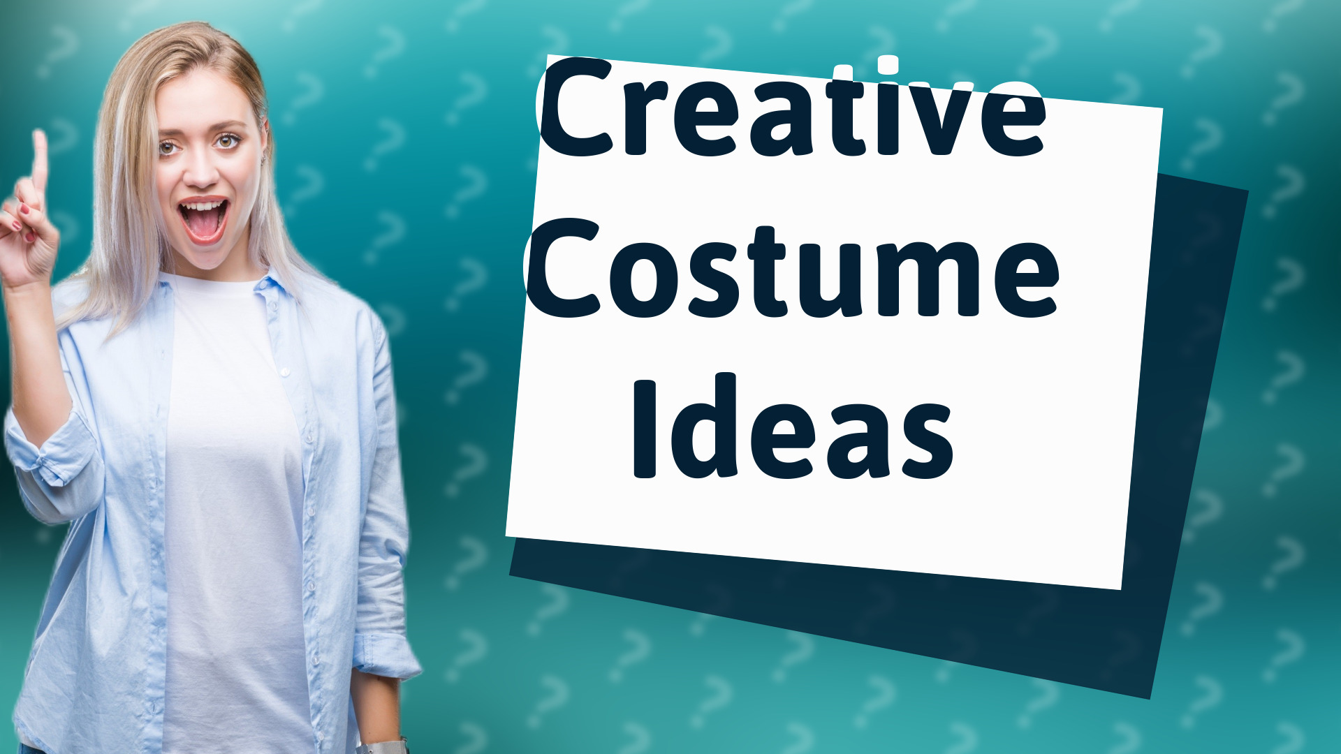 Creative Costume Ideas