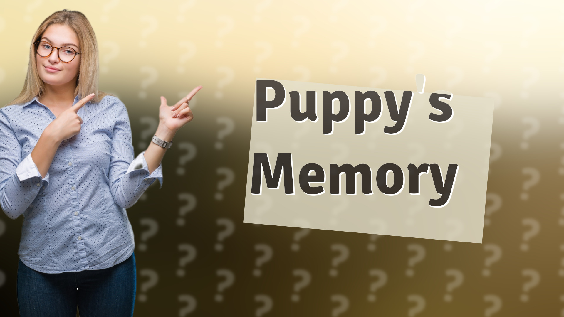 Puppy's Memory