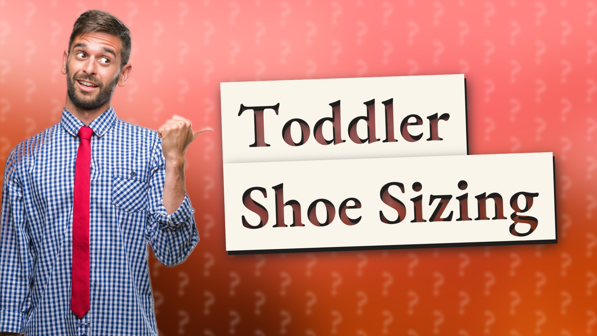 Toddler Shoe Sizing