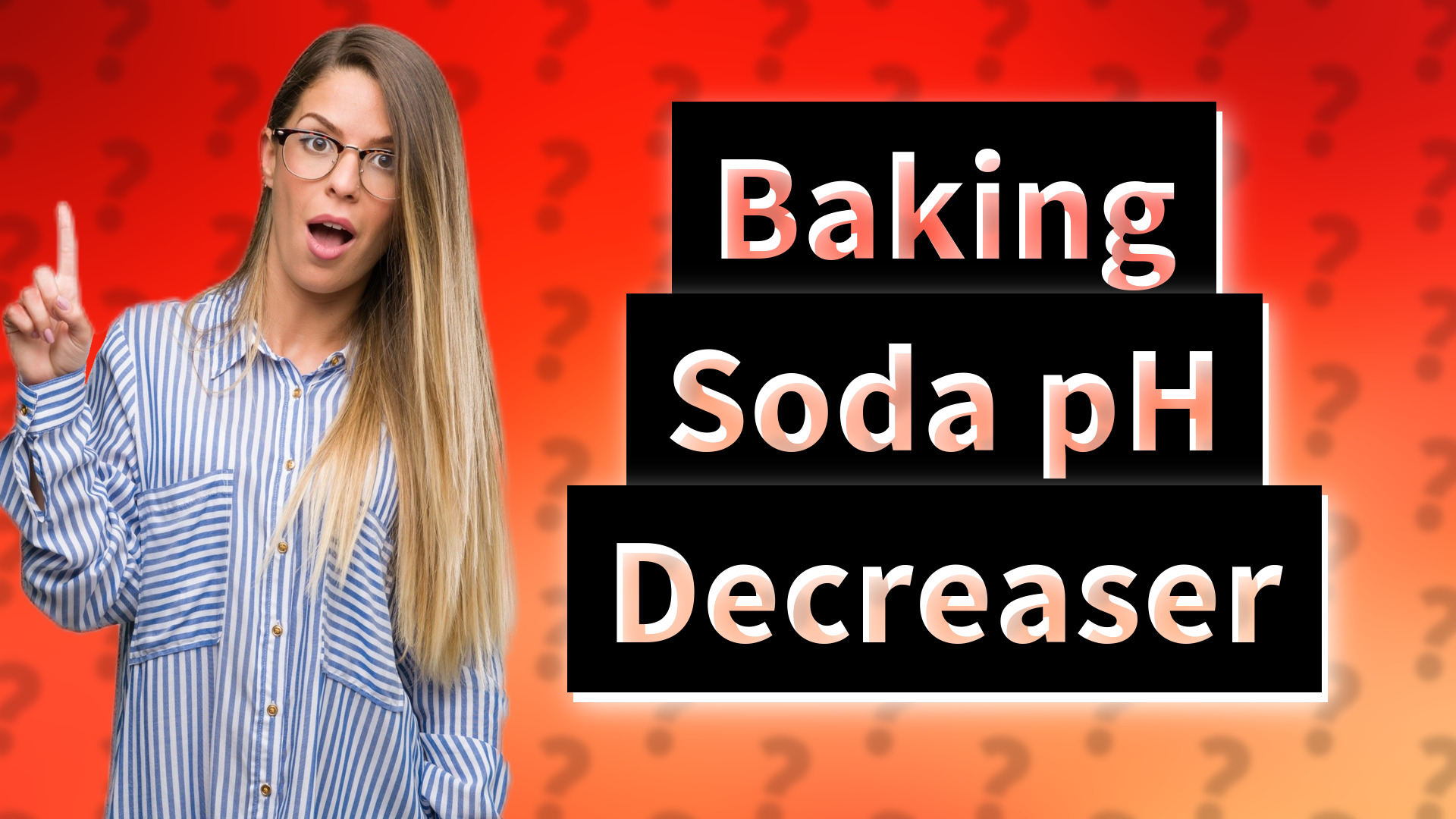 Baking Soda pH Decreaser