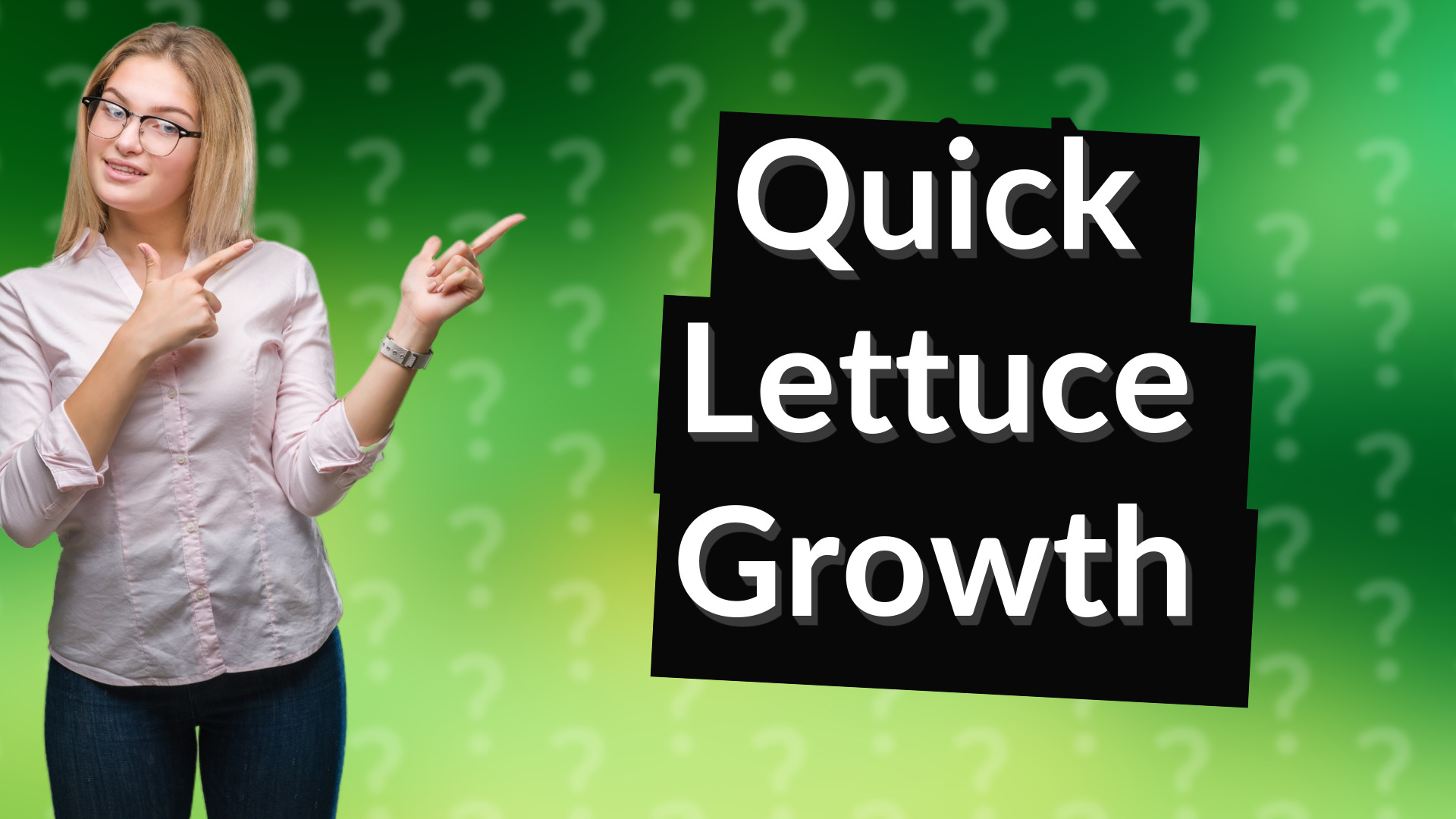Quick Lettuce Growth