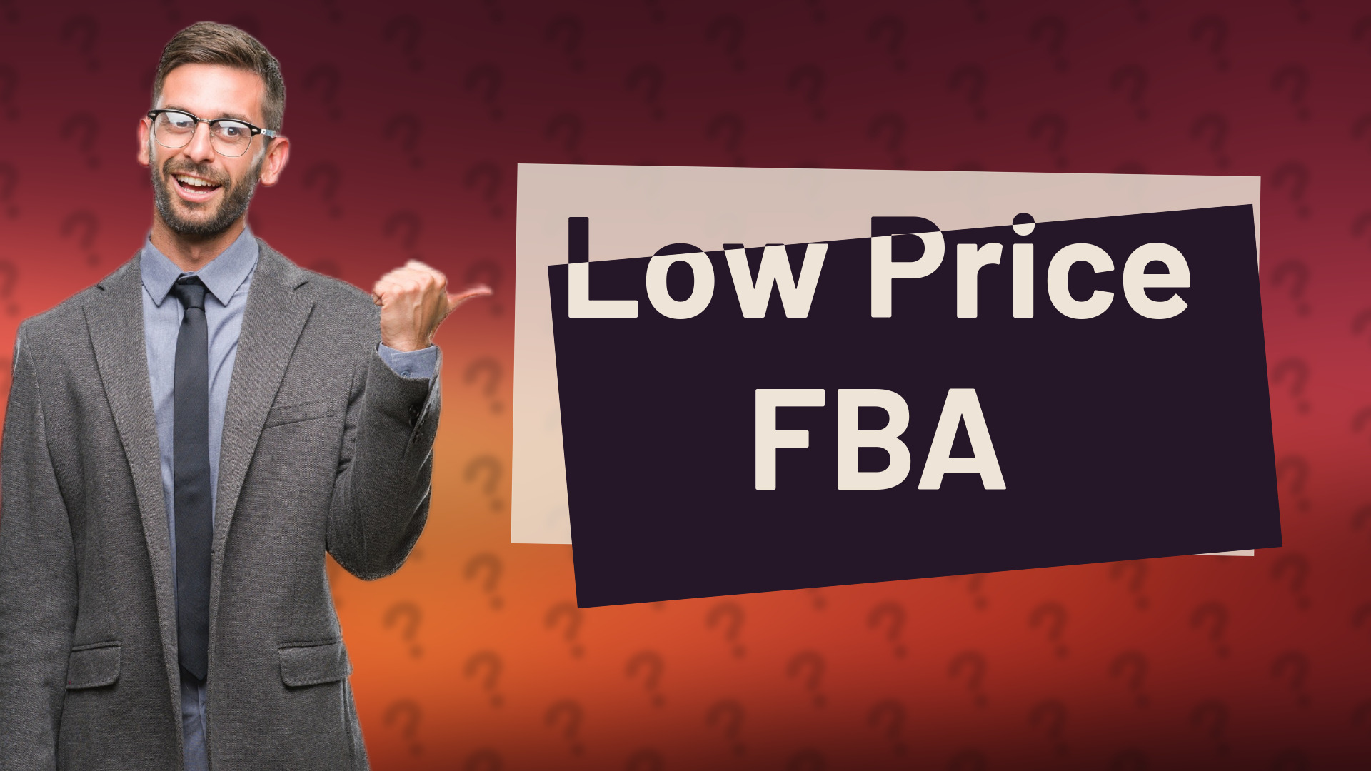 Low Price FBA