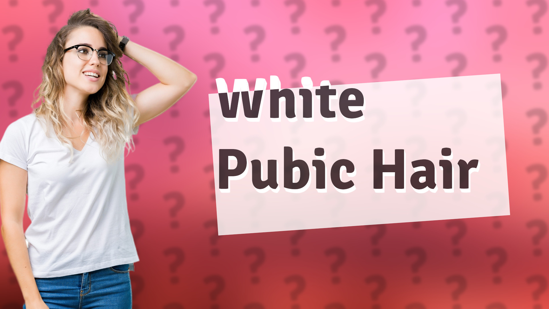 White Pubic Hair