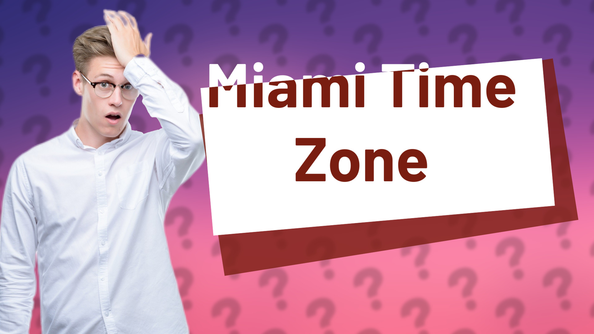 Miami Time Zone