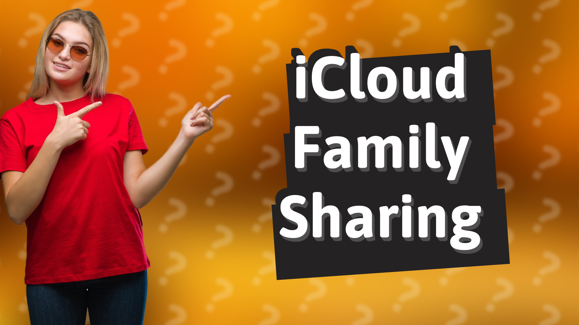 iCloud Family Sharing