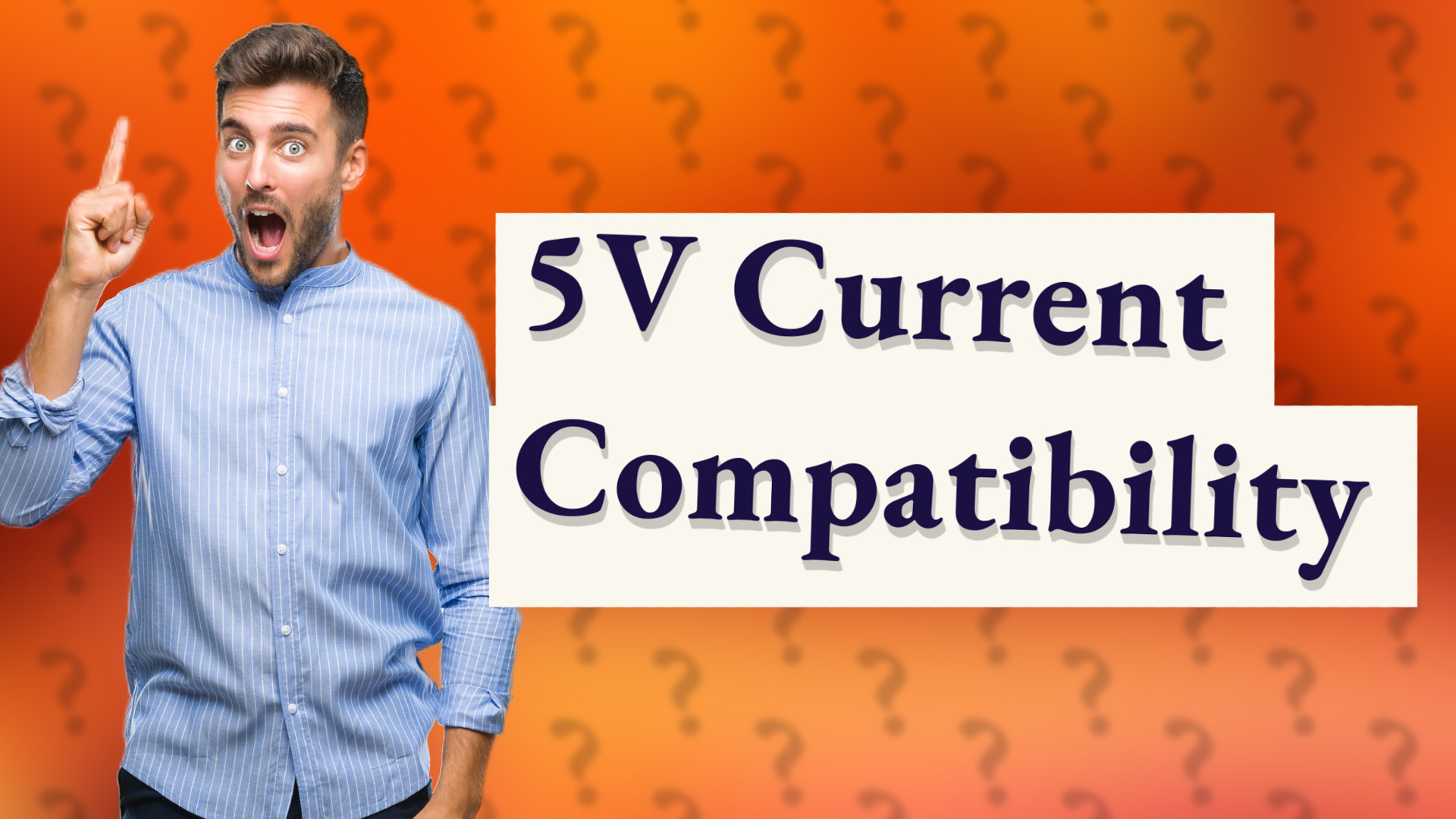 5V Current Compatibility