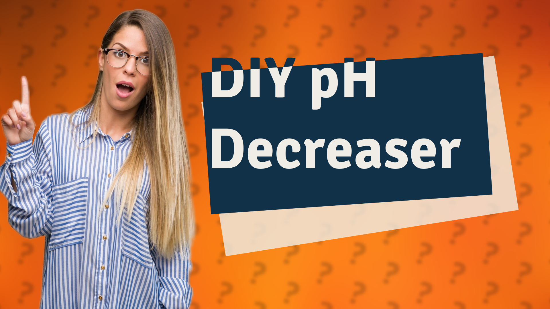 DIY pH Decreaser