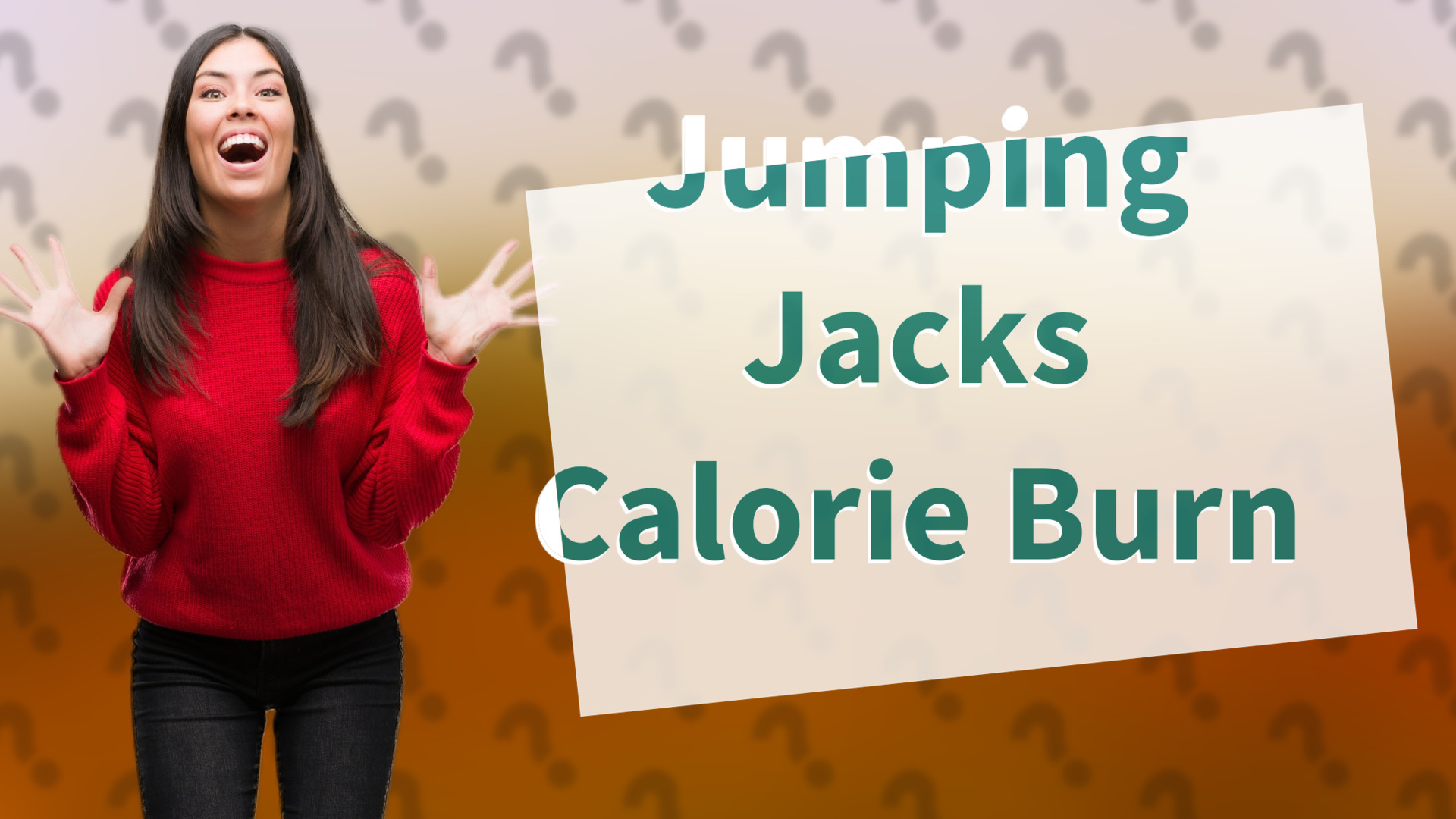 Jumping Jacks Calorie Burn