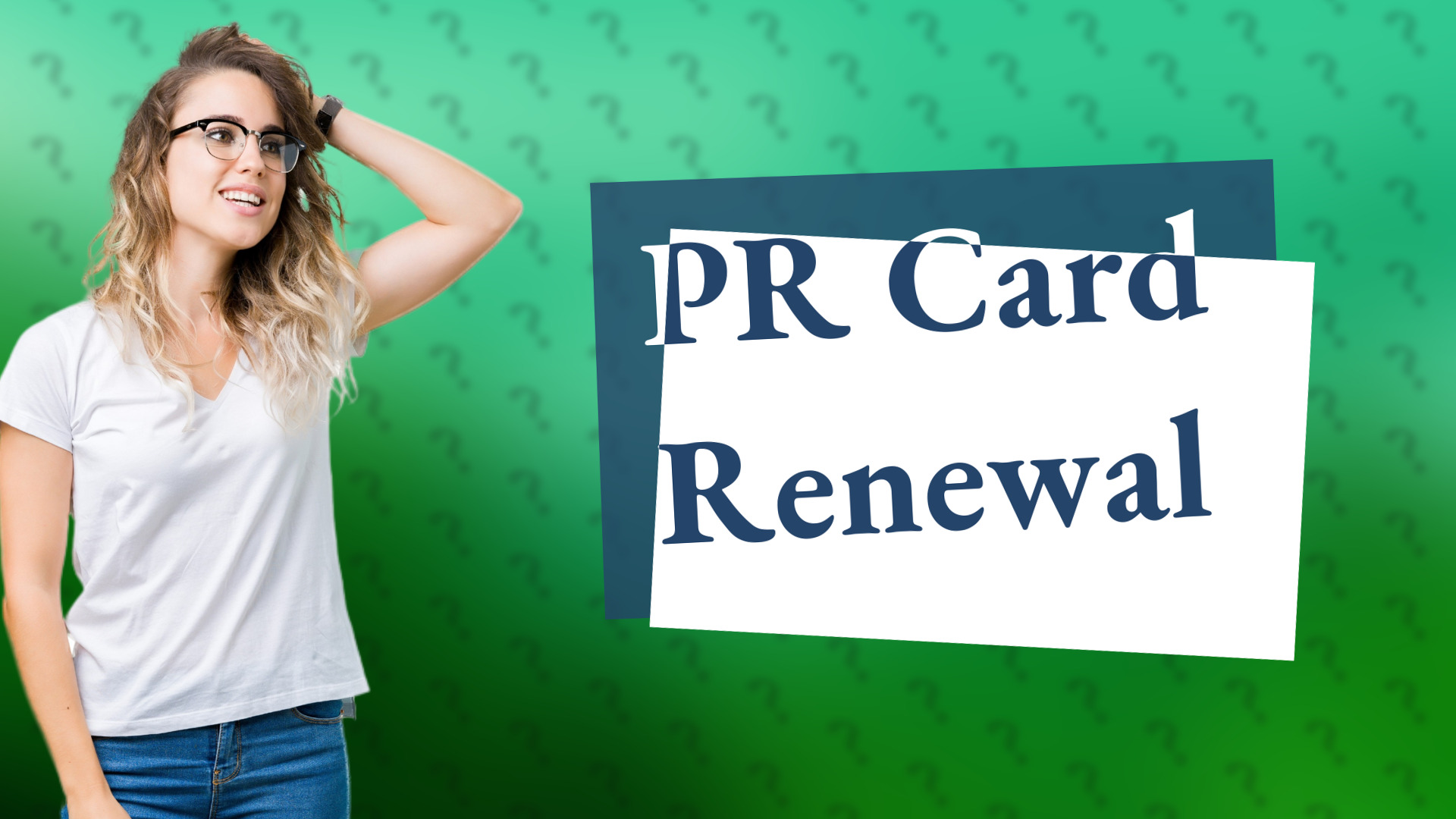 PR Card Renewal