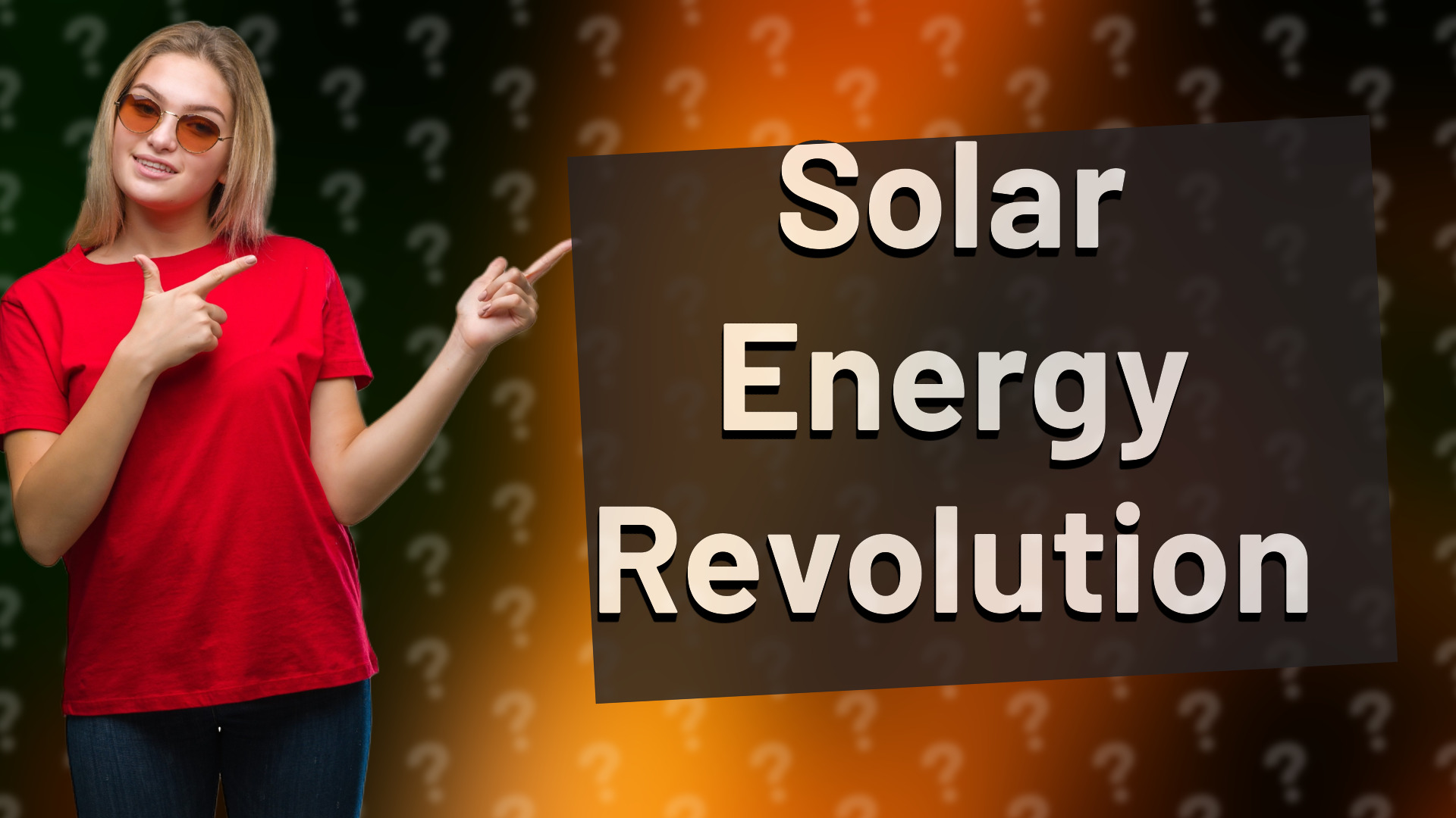 Solar Energy Revolution