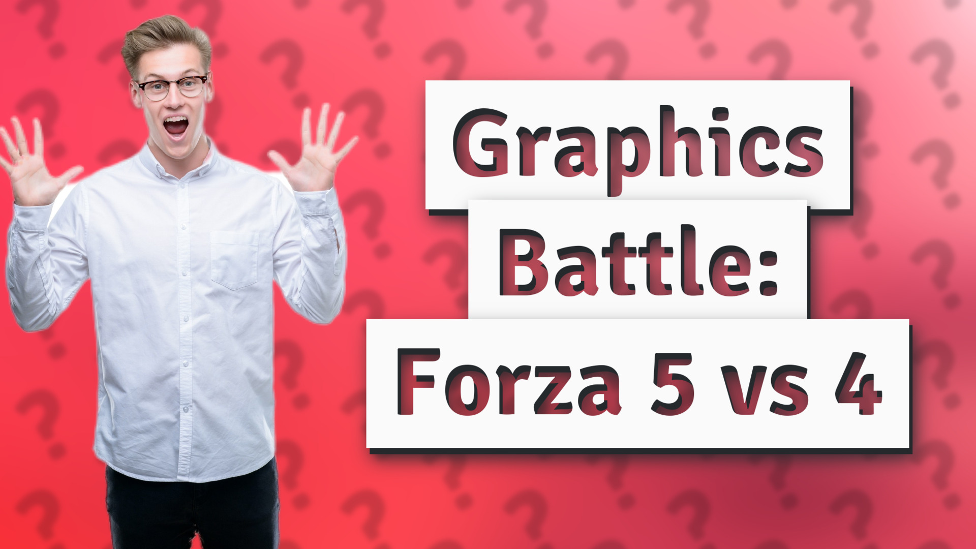 Graphics Battle: Forza 5 vs 4