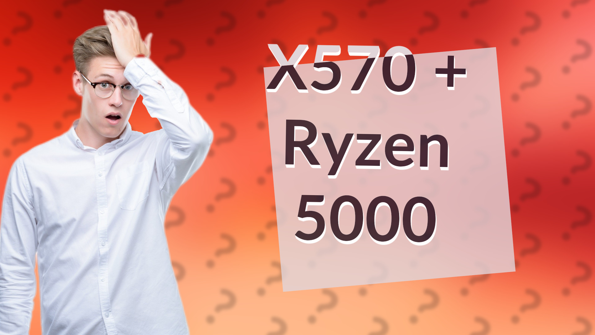 X570 + Ryzen 5000