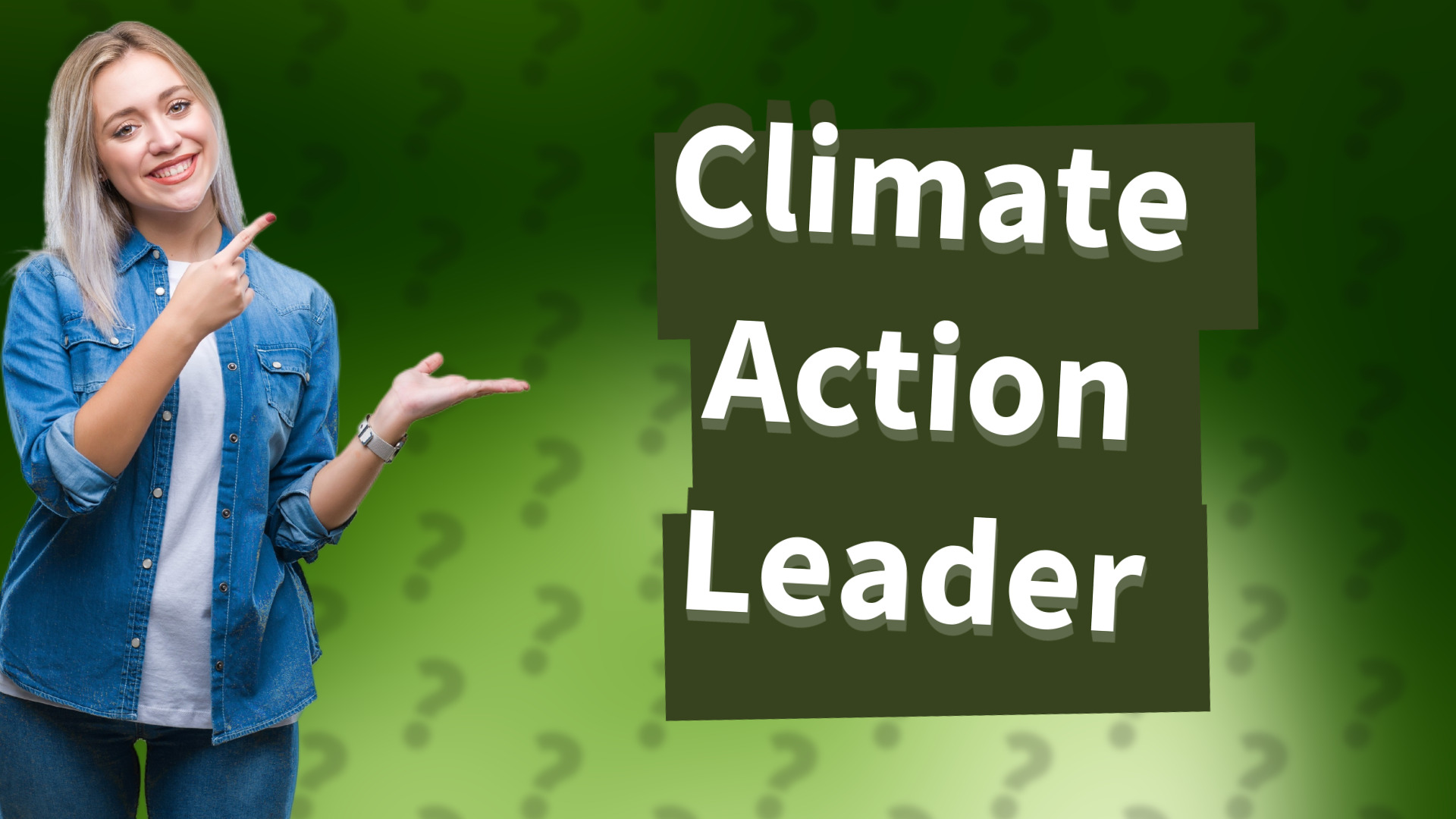 Climate Action Leader