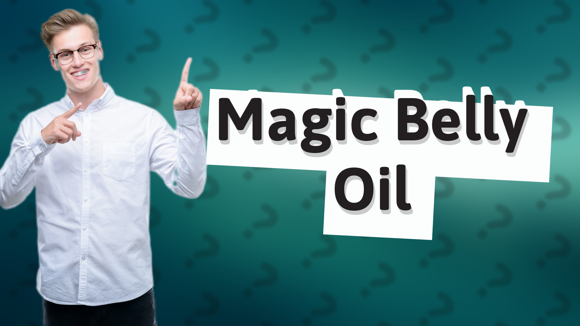 Magic Belly Oil