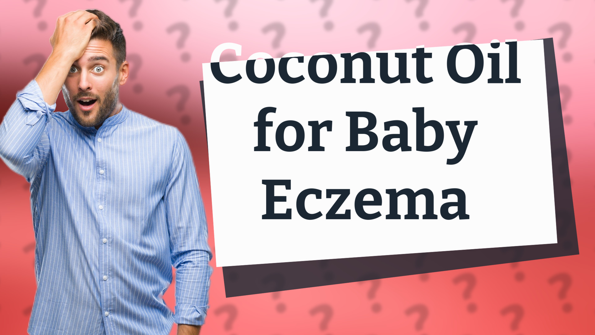Coconut Oil for Baby Eczema