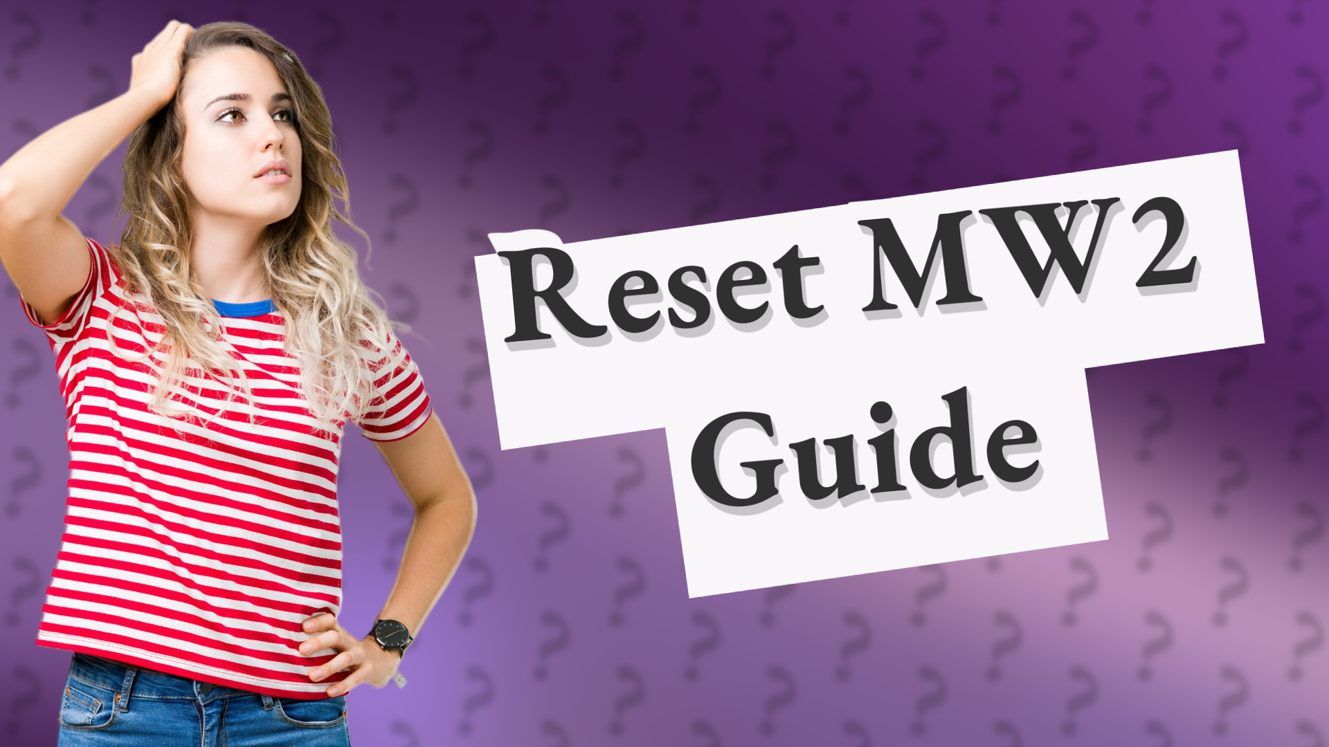 Reset MW2 Guide