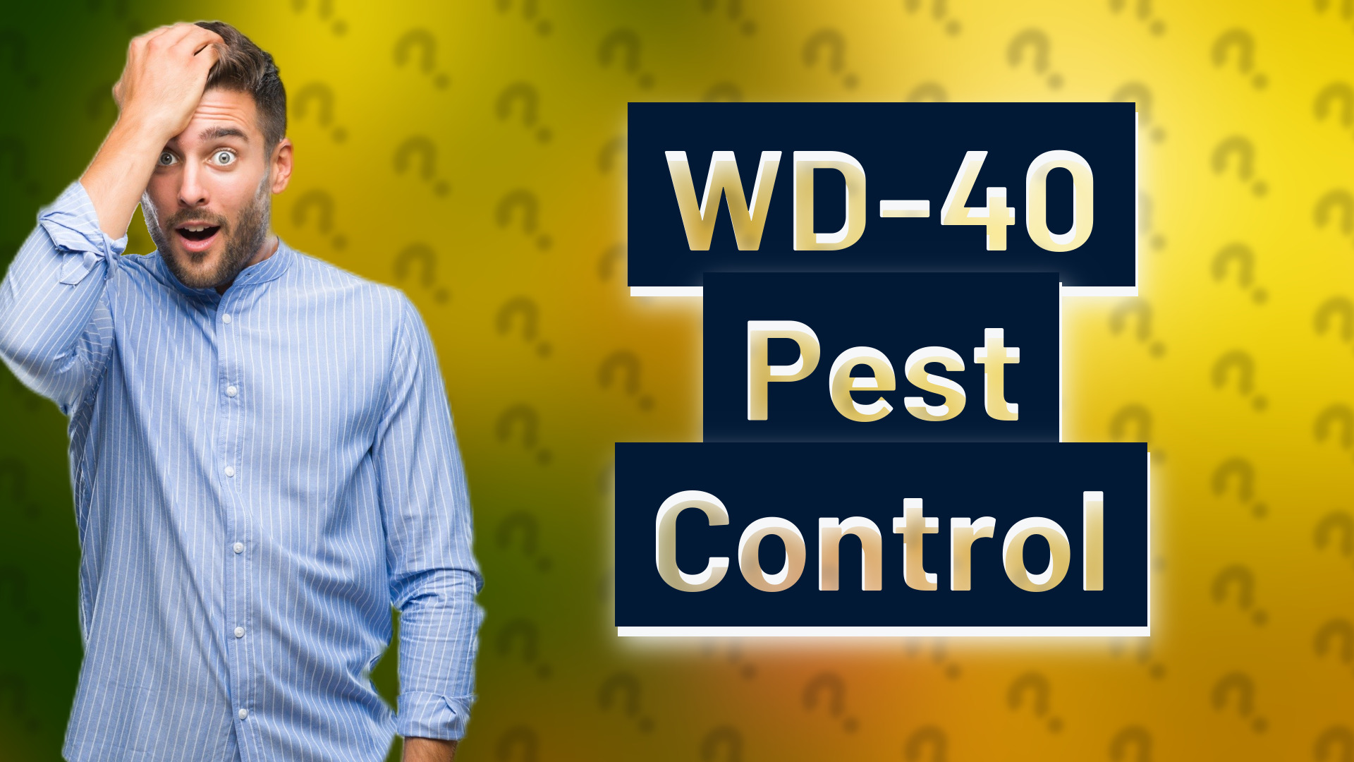 WD-40 Pest Control