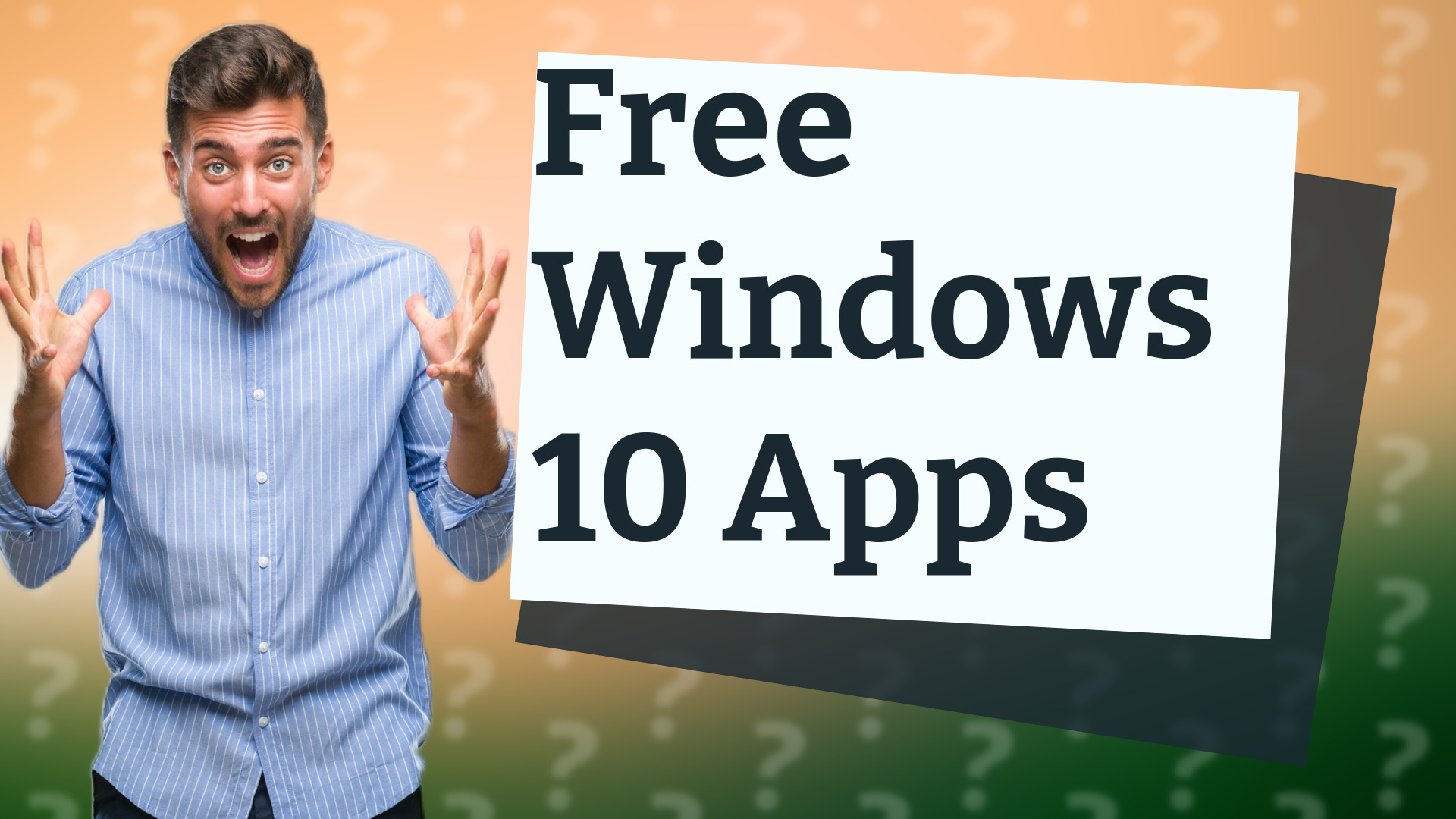 Free Windows 10 Apps
