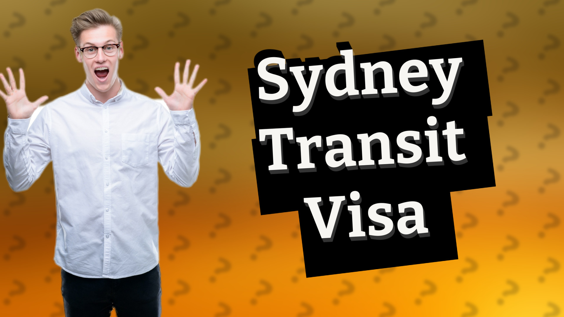 Sydney Transit Visa
