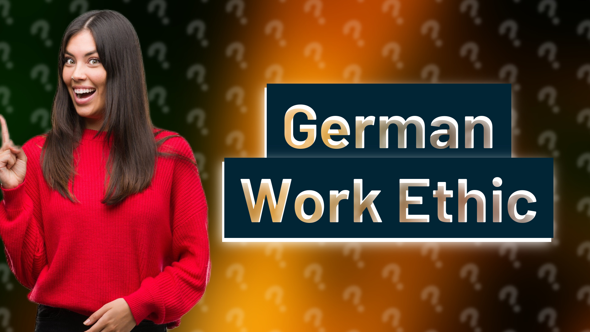 German Work Ethic
