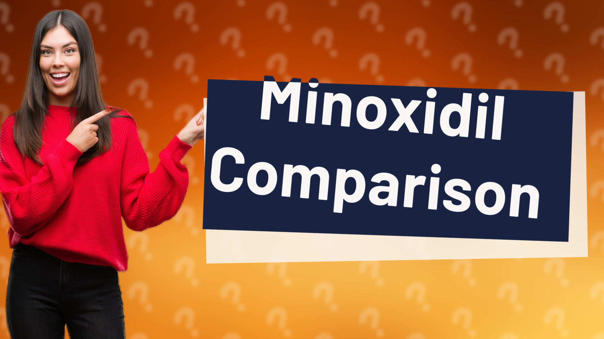 Minoxidil Comparison