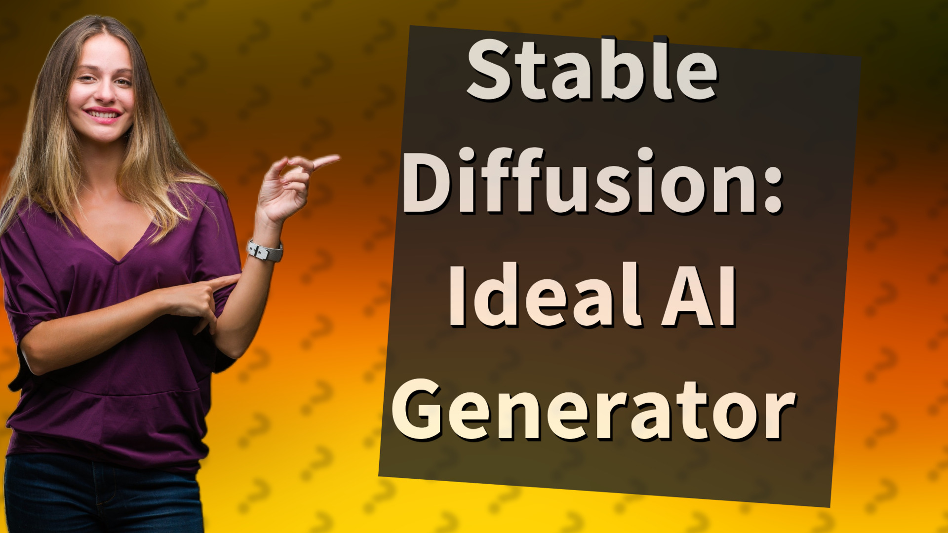 Stable Diffusion: Ideal AI Generator