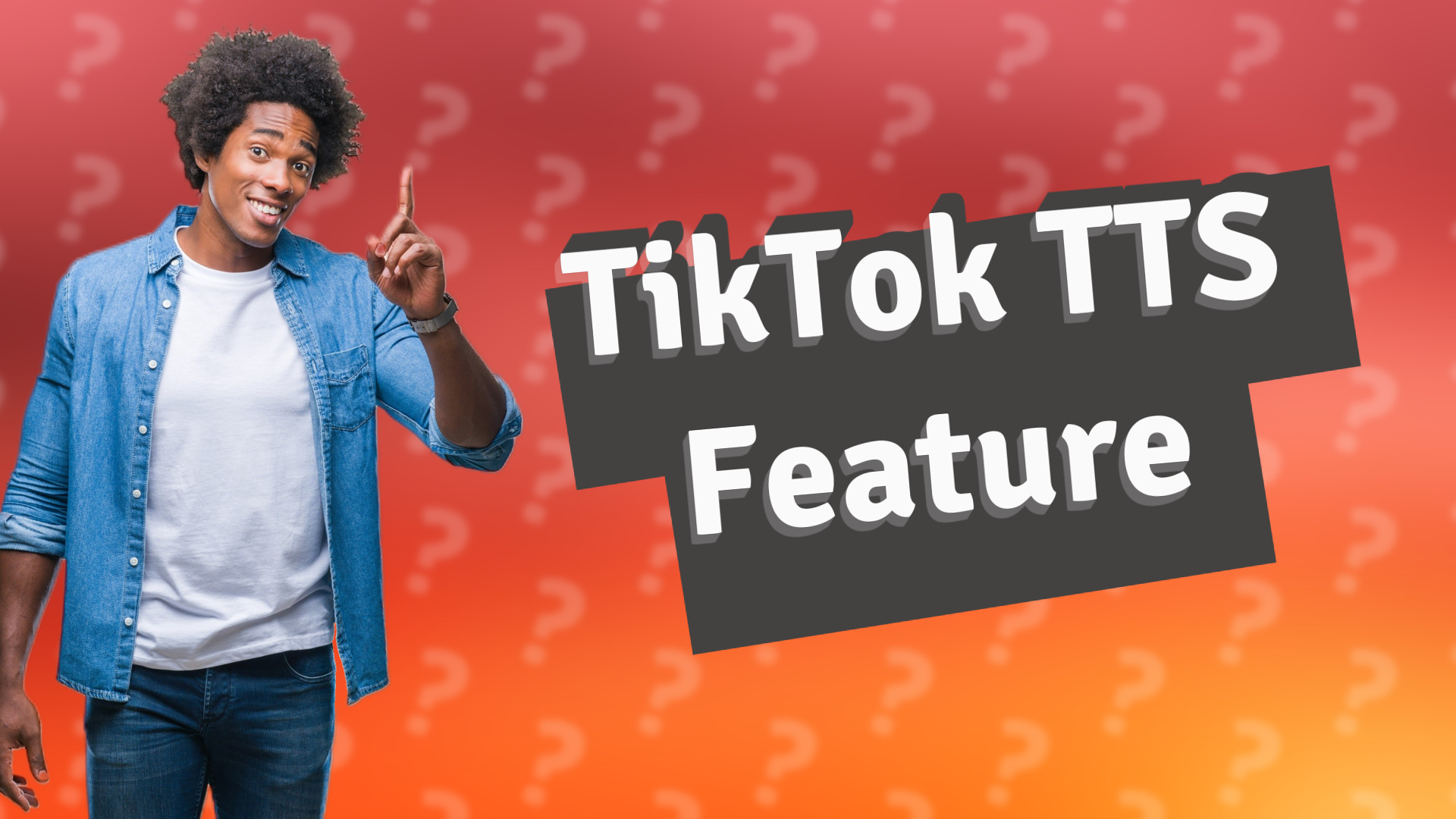 TikTok TTS Feature