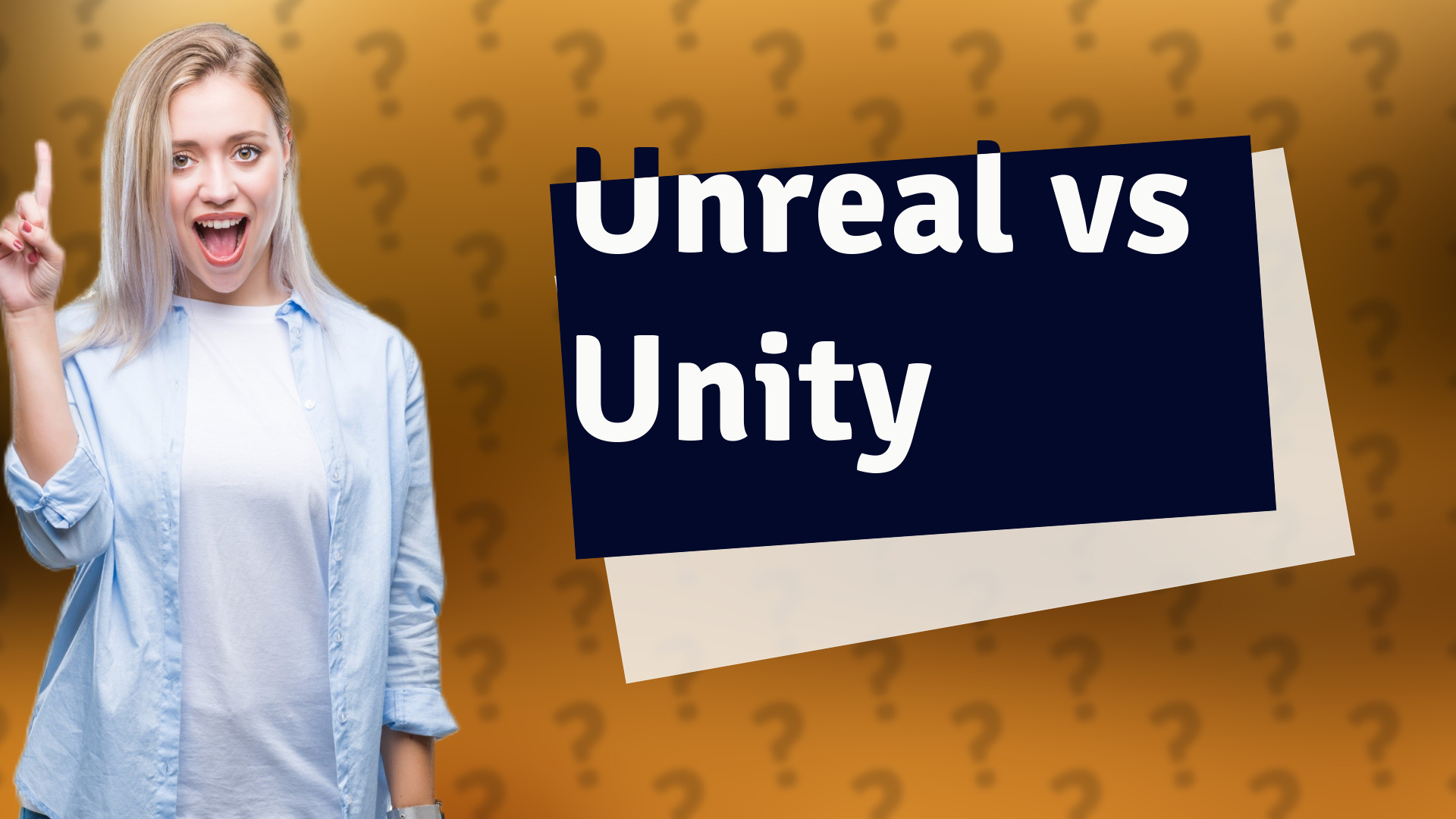 Unreal vs Unity