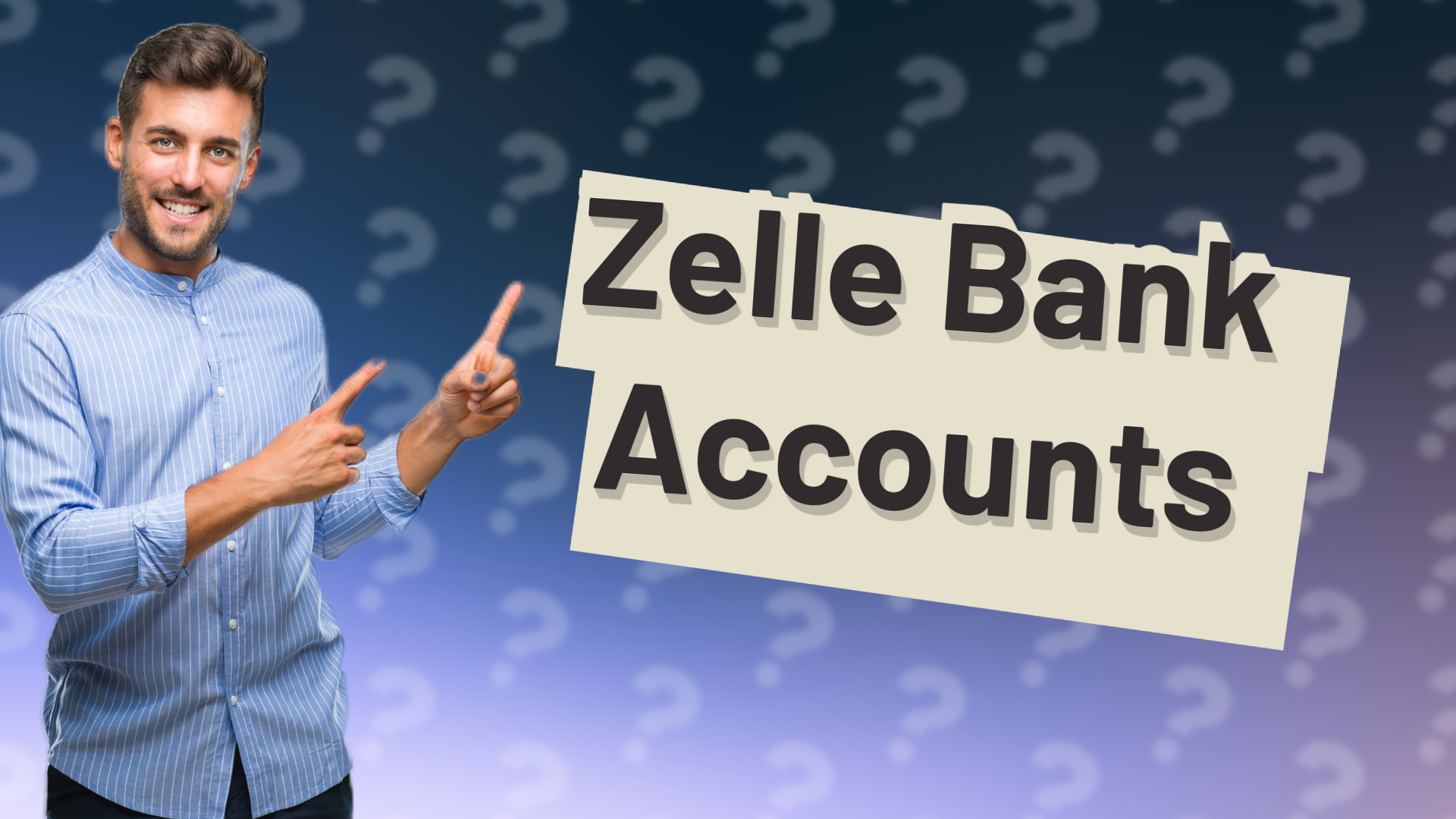 Zelle Bank Accounts