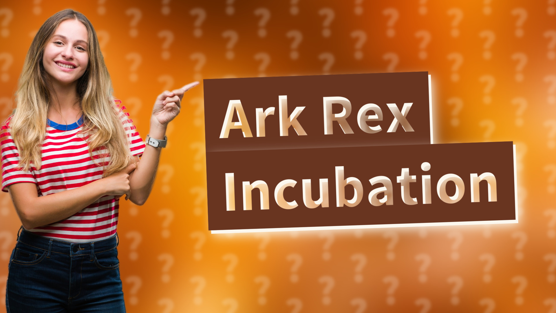 Ark Rex Incubation