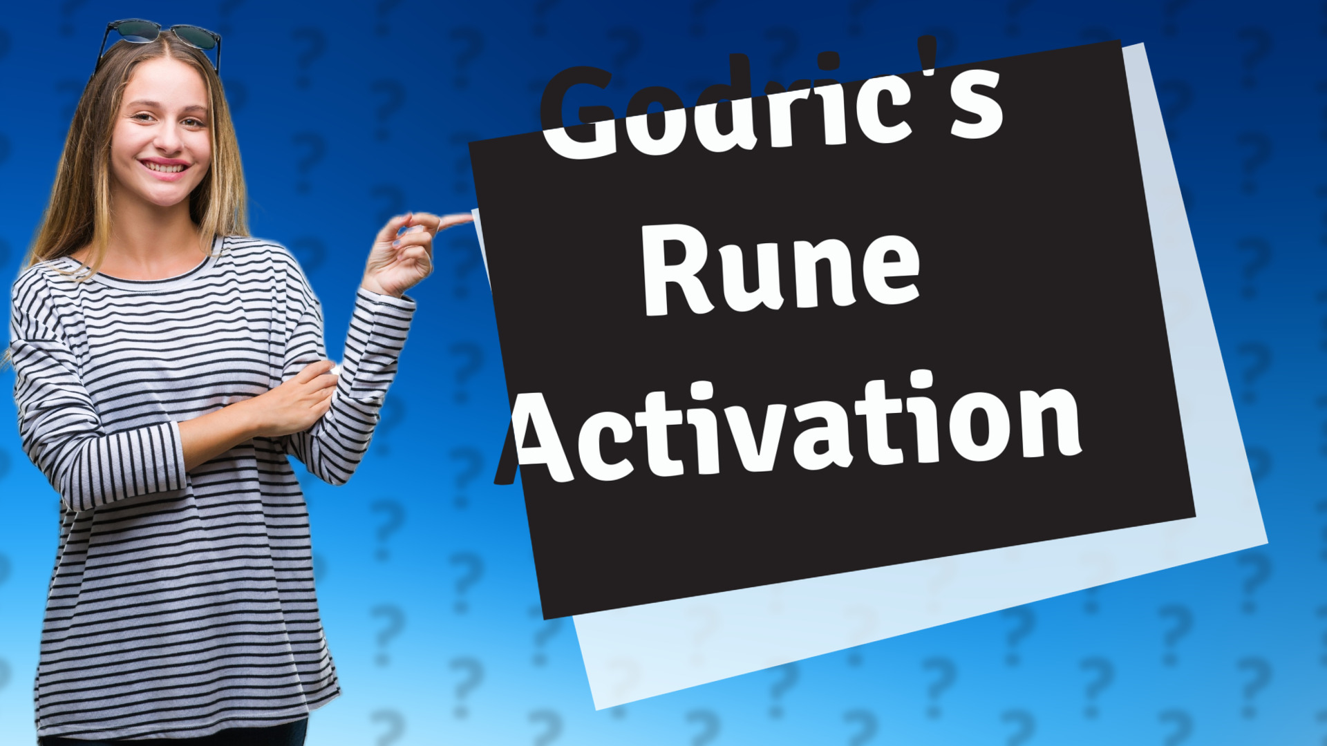 Godric's Rune Activation