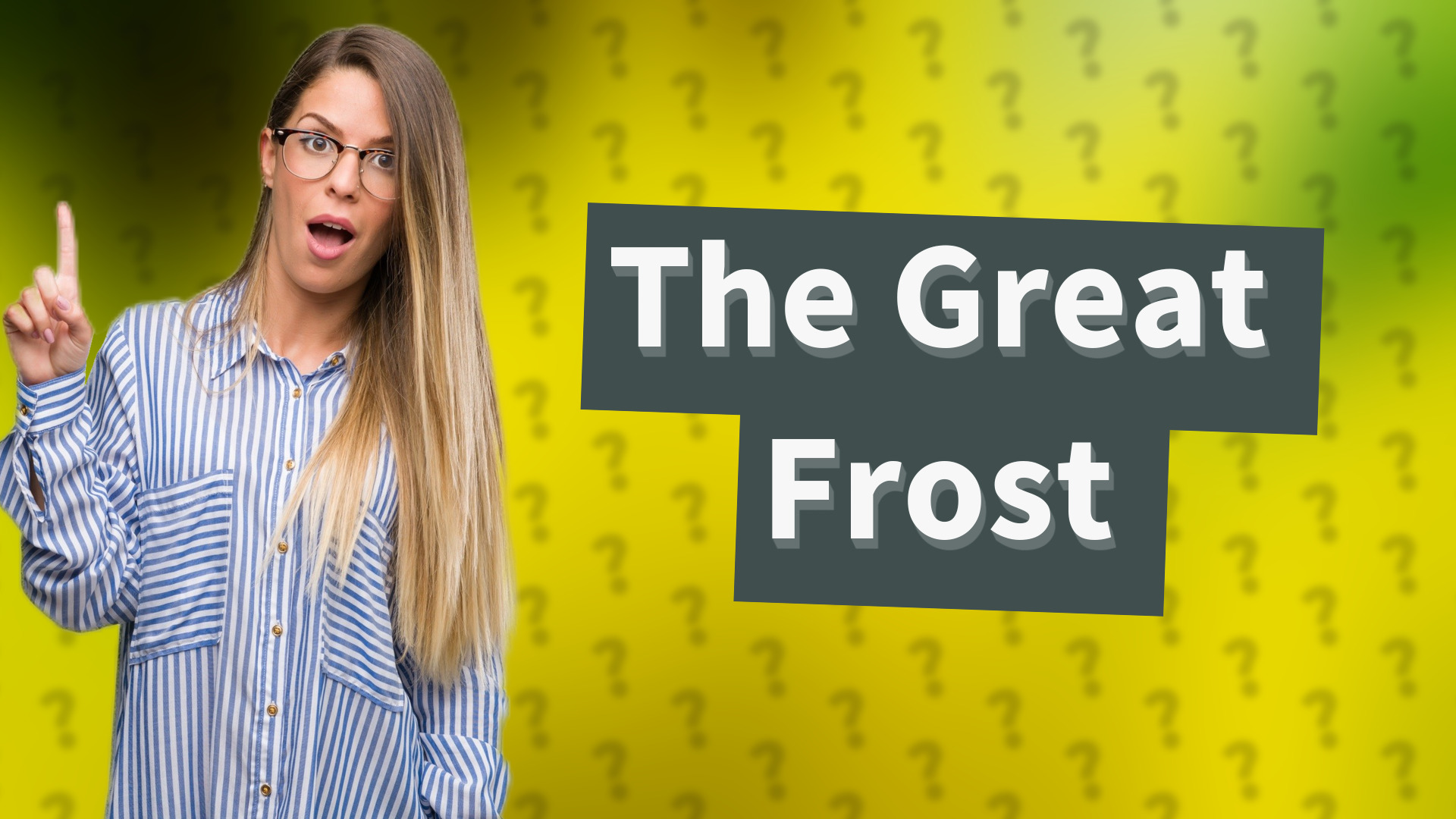The Great Frost