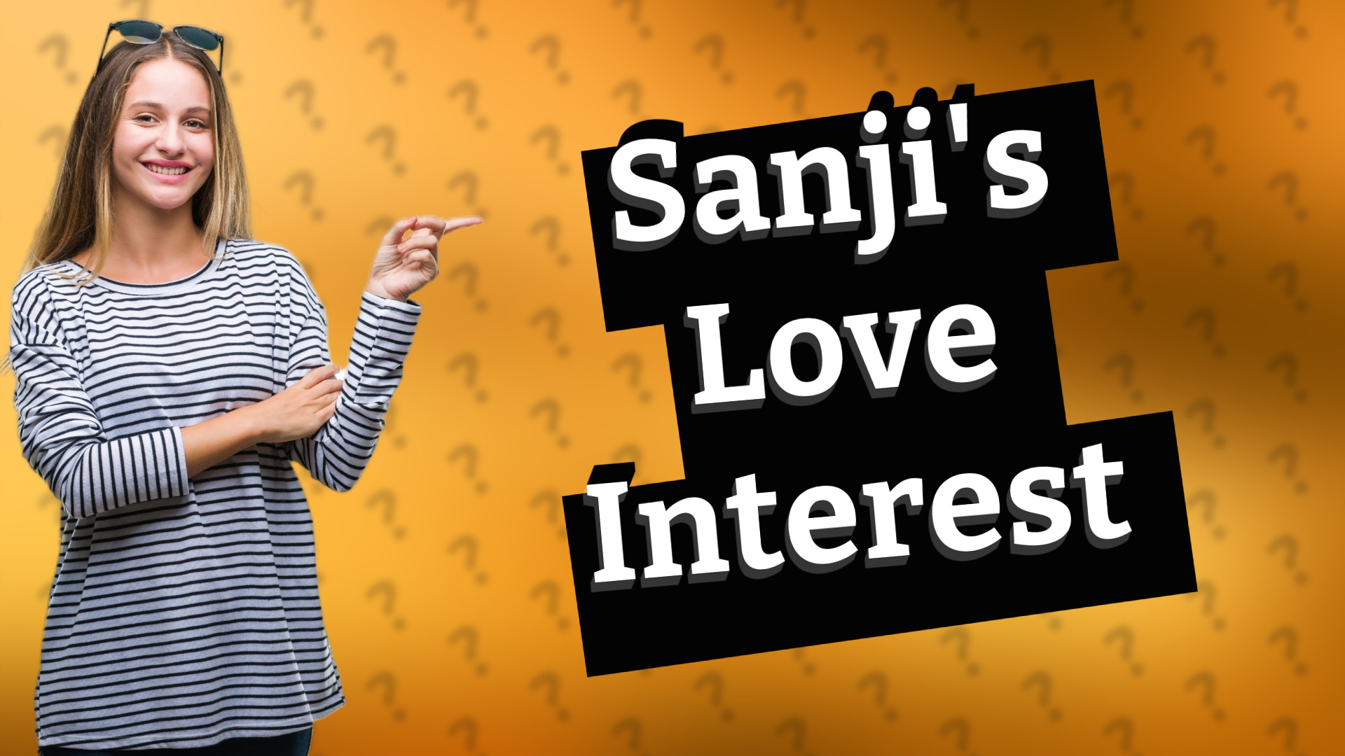 Sanji's Love Interest